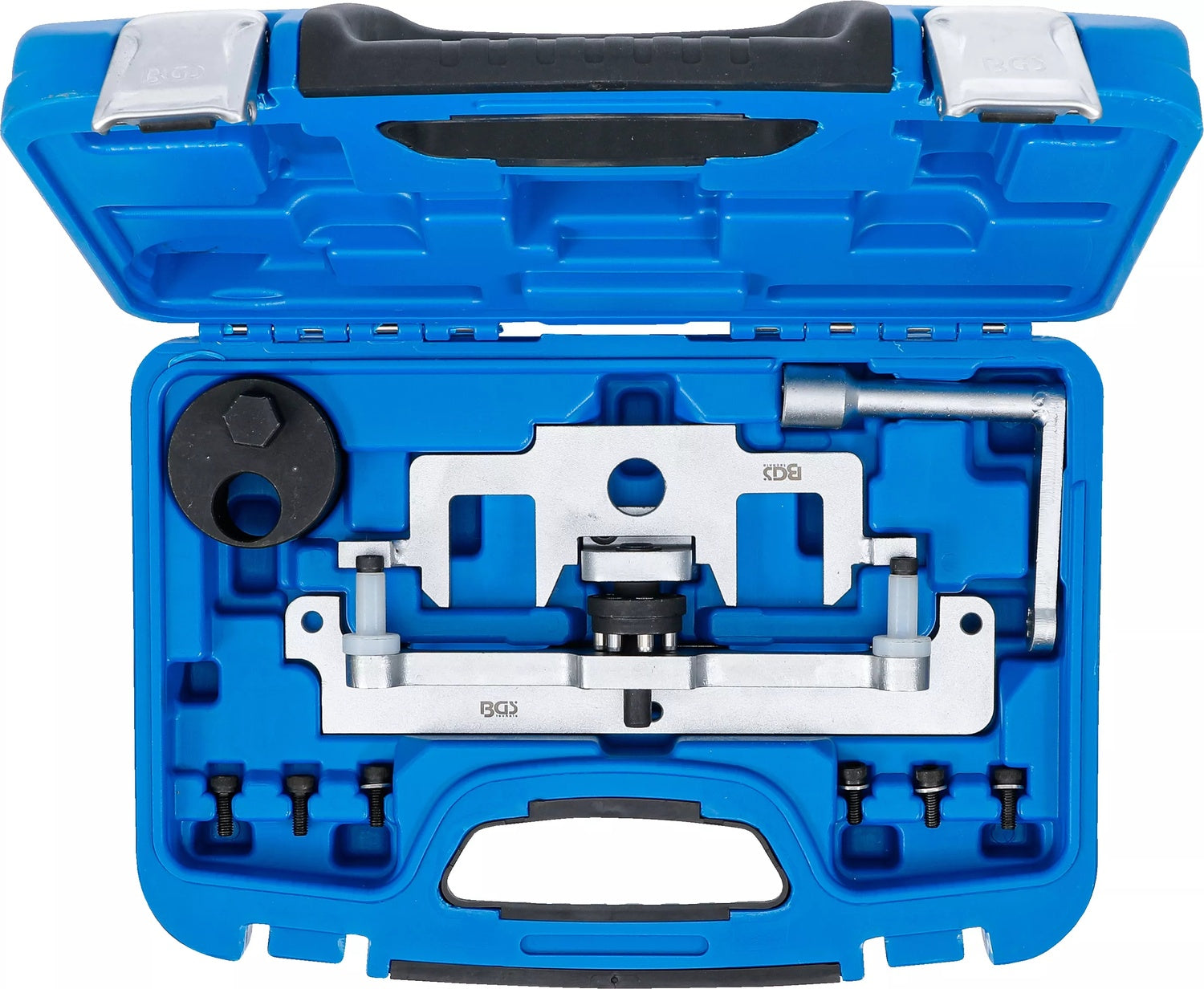 BGS 9378 Satz Montagewerkzeug für Steuerketten Mercedes-Benz OM 651
