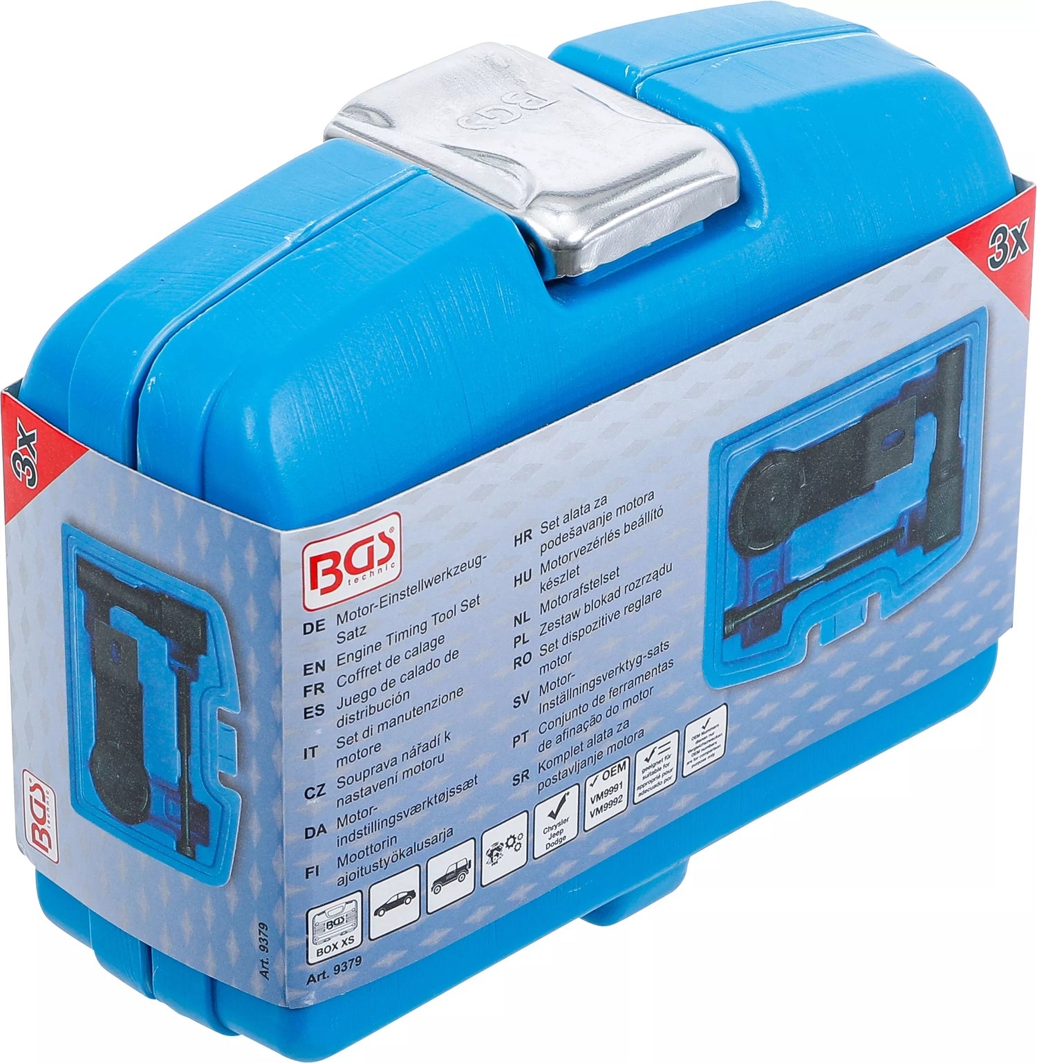 BGS 9379 Satz Einstellwerkzeug für Motor Chrysler, Jeep, Dodge 2.8L Diesel