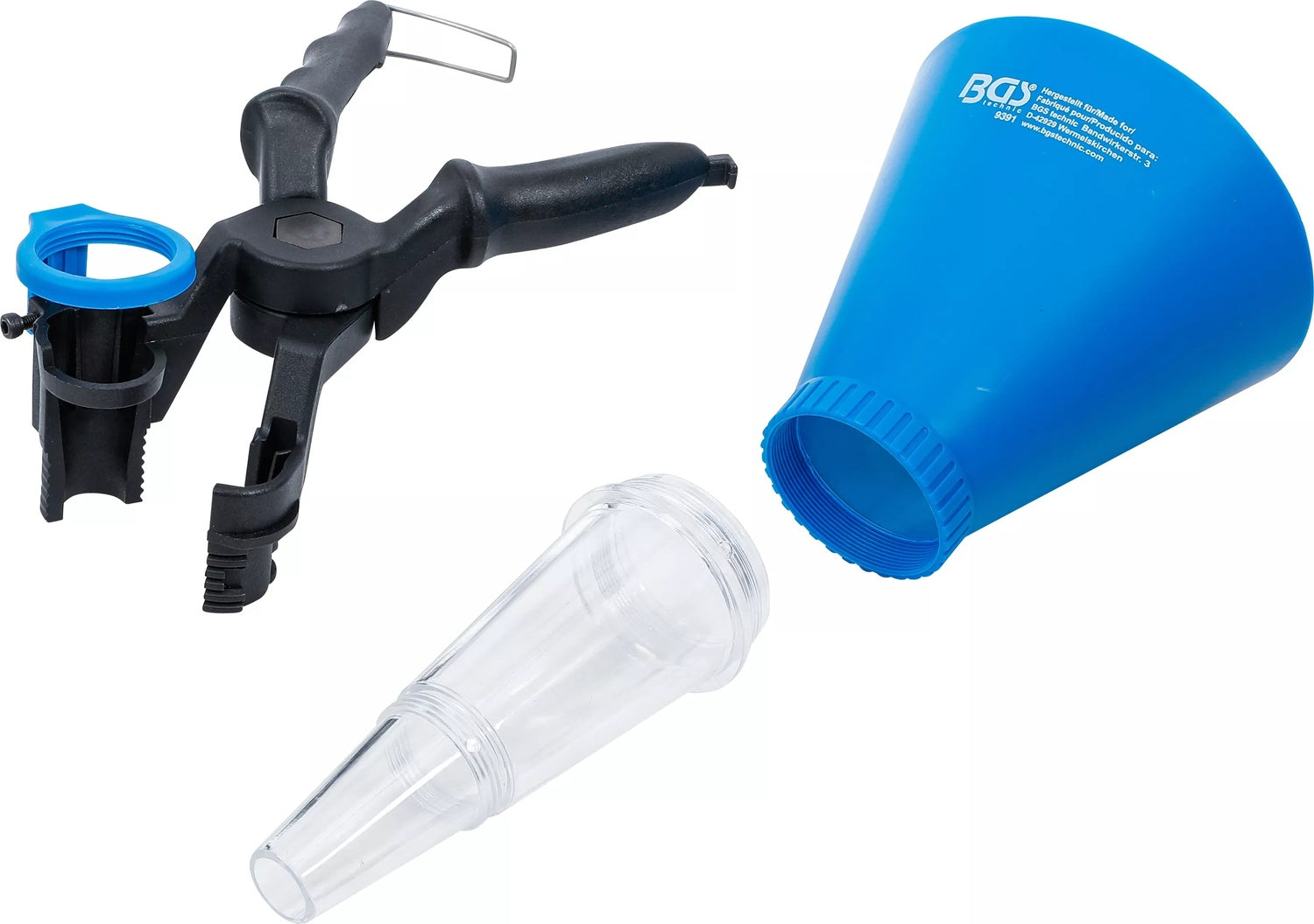 BGS 9391 Universal Öl Einfülltrichter