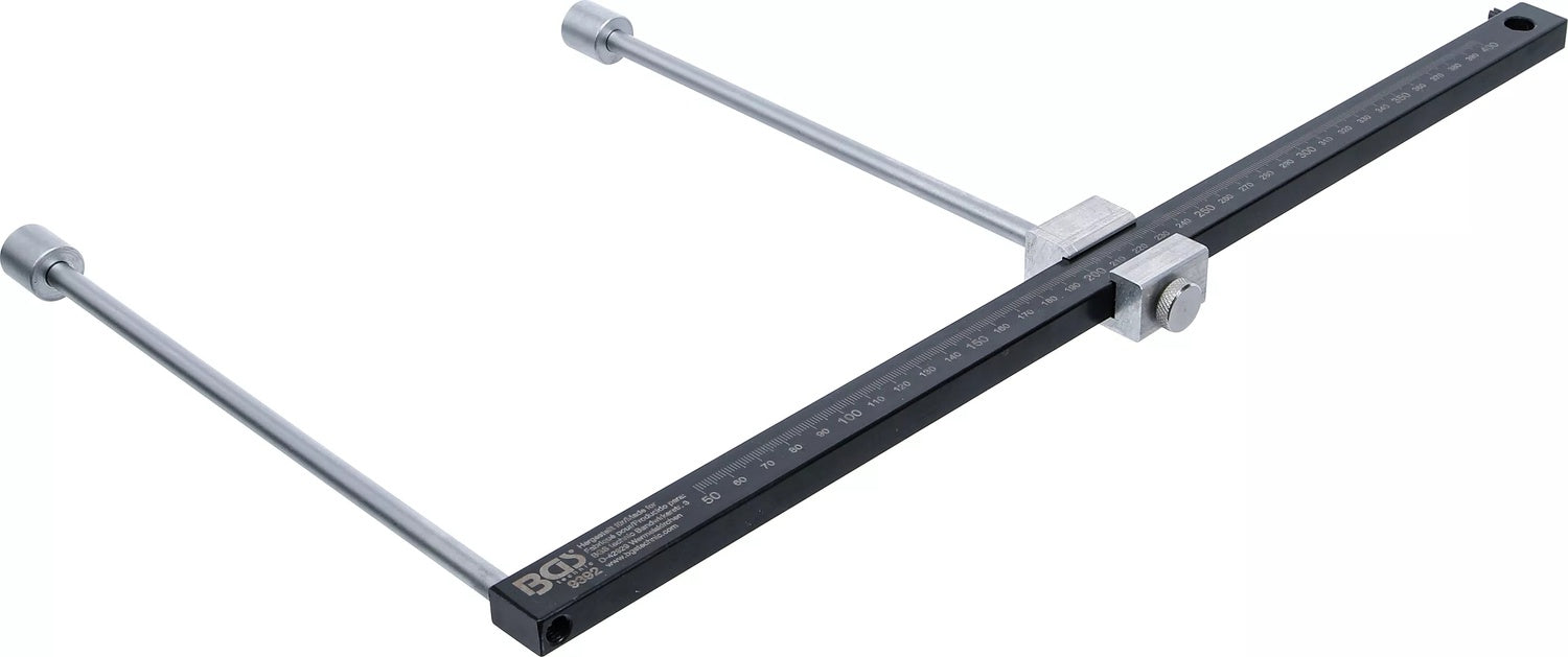 BGS 9392 Messschieber für Bremsscheiben 200 - 400mm