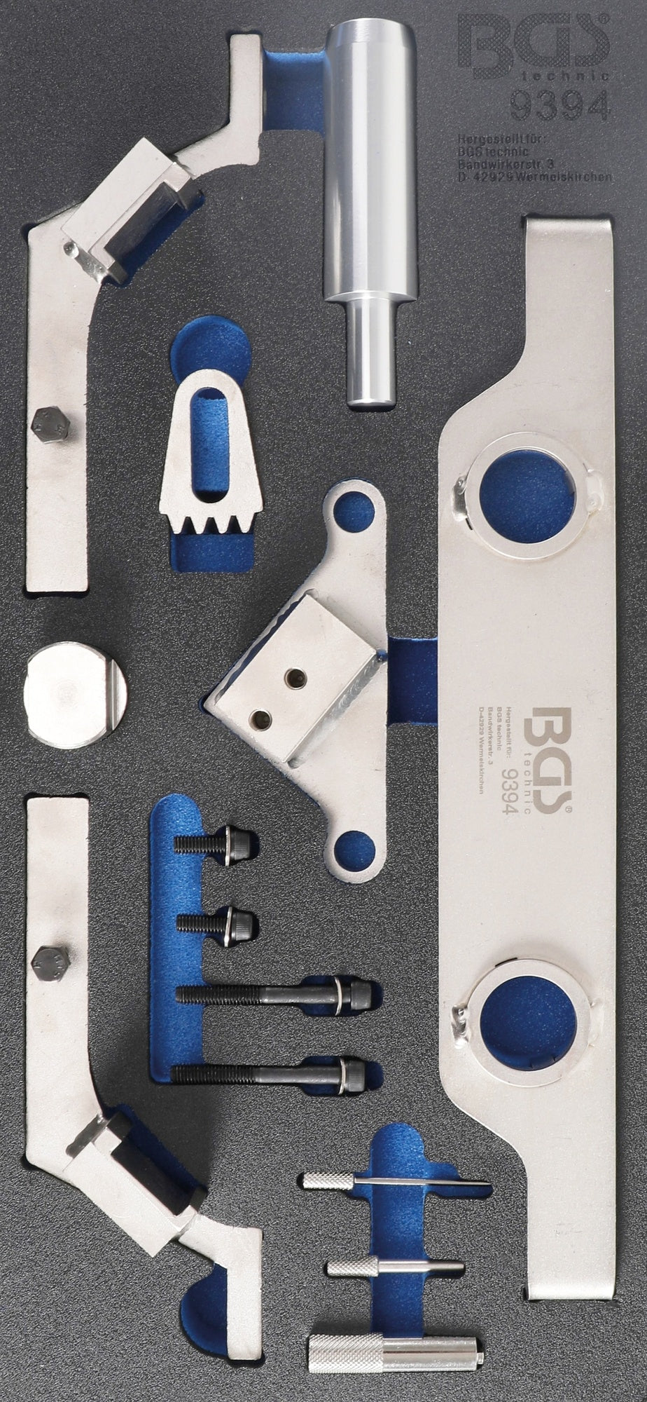 BGS 9394 Satz Einstellwerkzeug für Motor Opel (Vauxhall), Saab, Chevrolet 2.0L / 2.4L Motoren