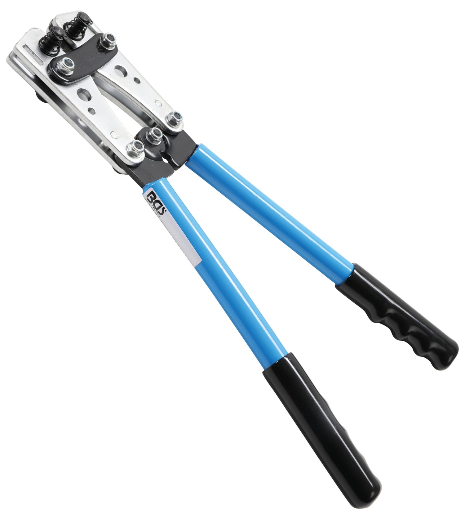 BGS 9397 Crimpzange für Kabelschuhe 6-50 mm² für dicke Kabelquerschnitte