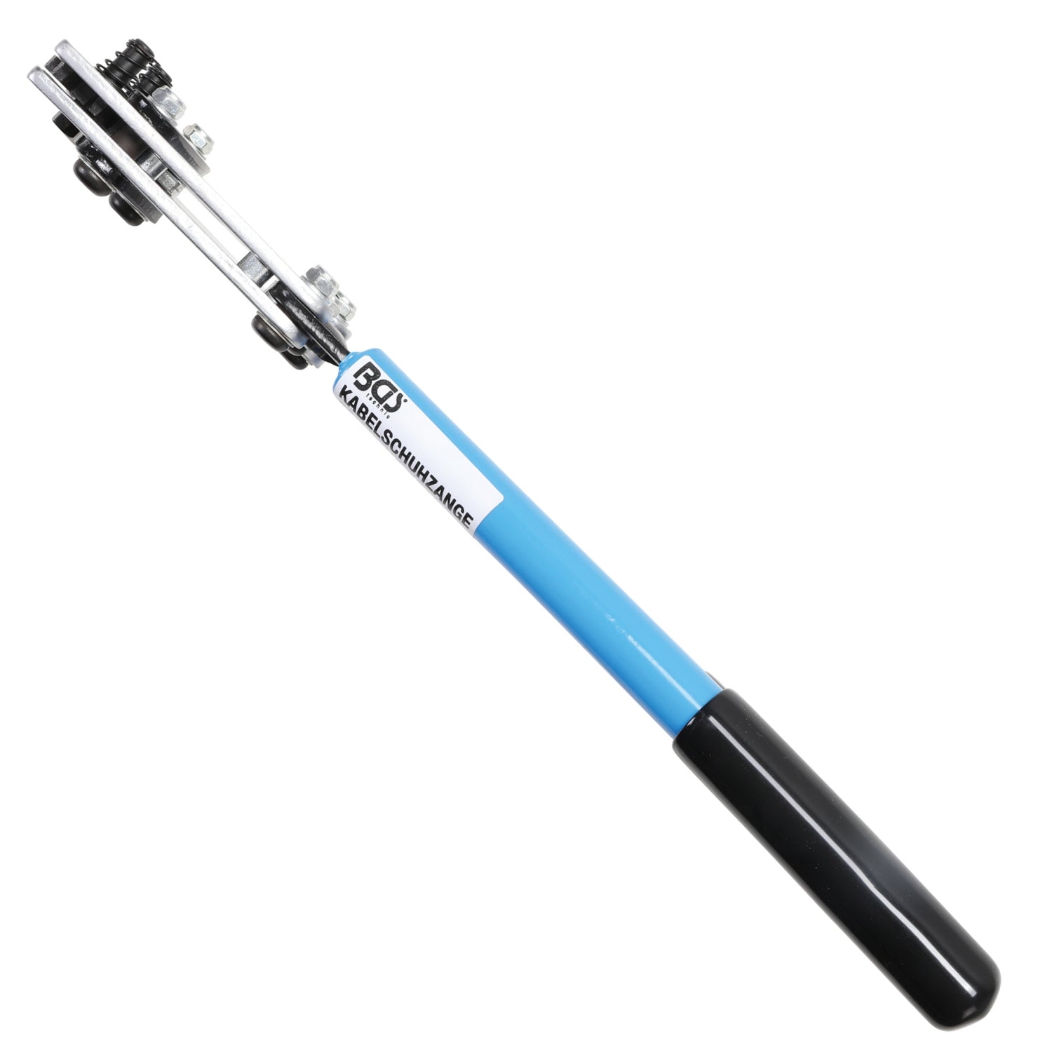 BGS 9397 Crimpzange für Kabelschuhe 6-50 mm² für dicke Kabelquerschnitte