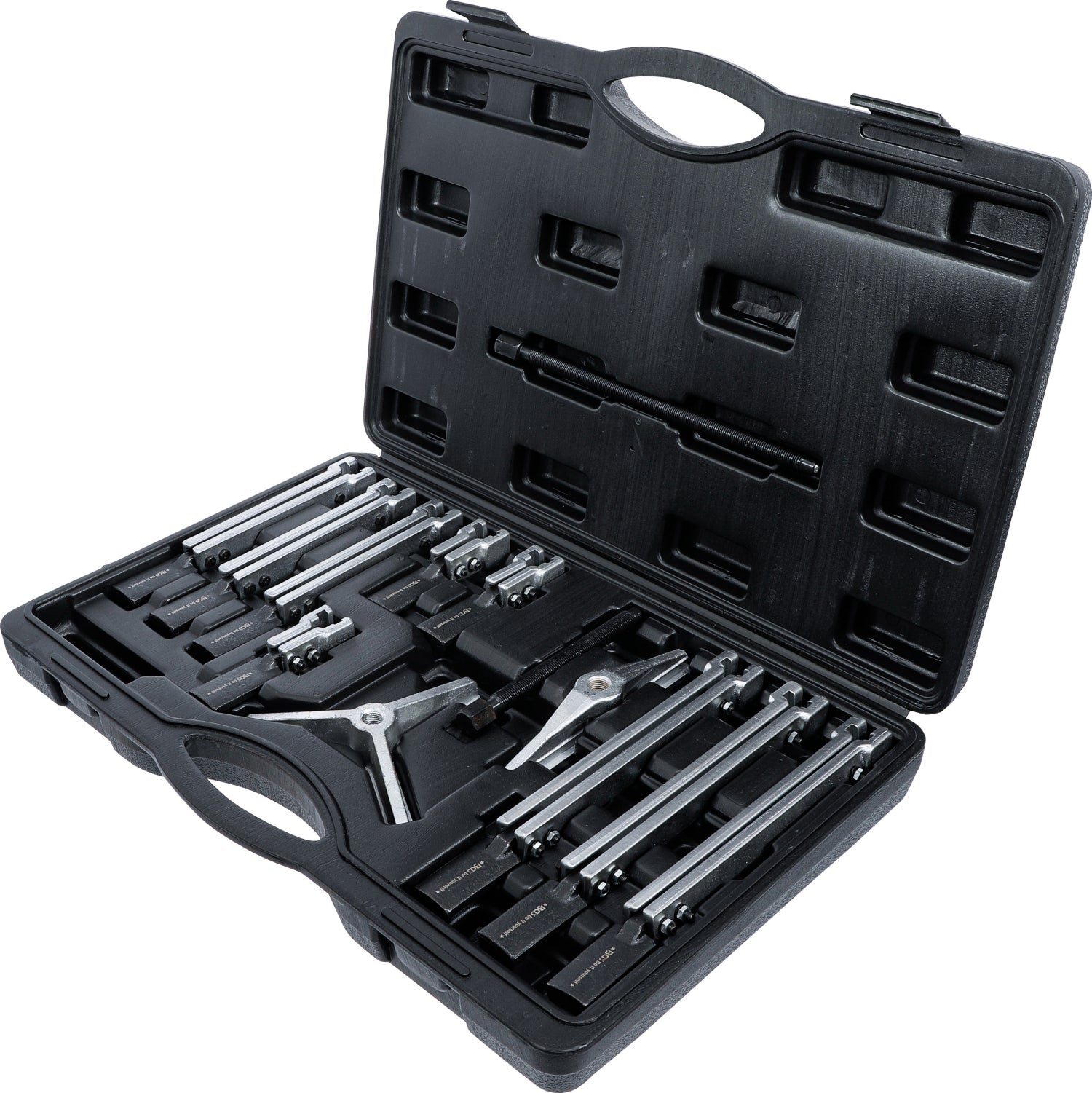 BGS DIY 94 Satz Abzieher für Innen- und Aussenlager 2- & 3-armig 12 teilig