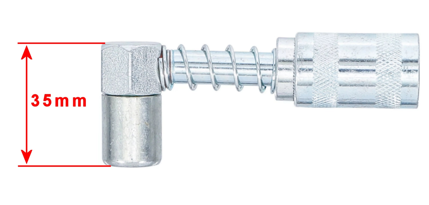 BGS 9403 Mundstück abgewinkelt 90° für Fettpresse