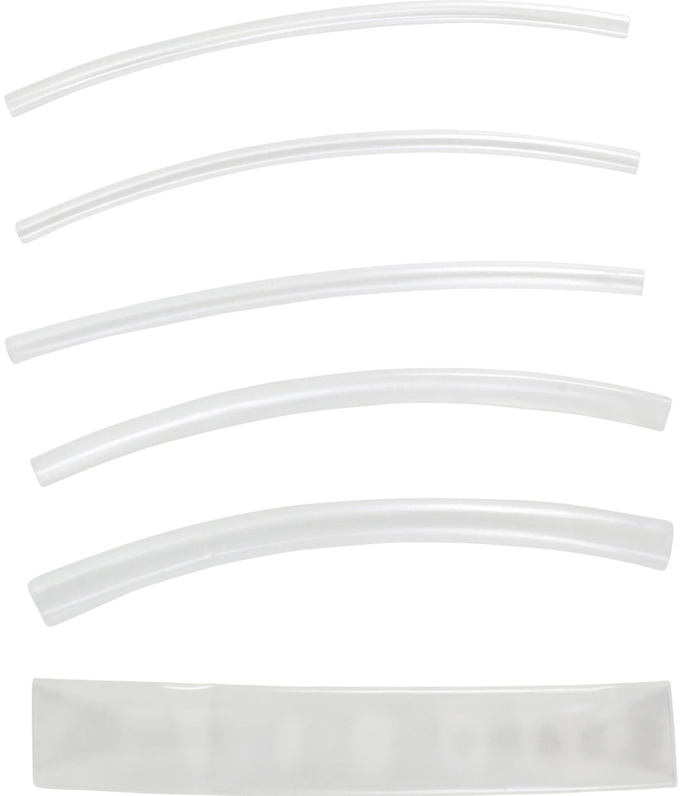 BGS 9405 Sortiment Schrumpfschlauch transparent 150 teilig