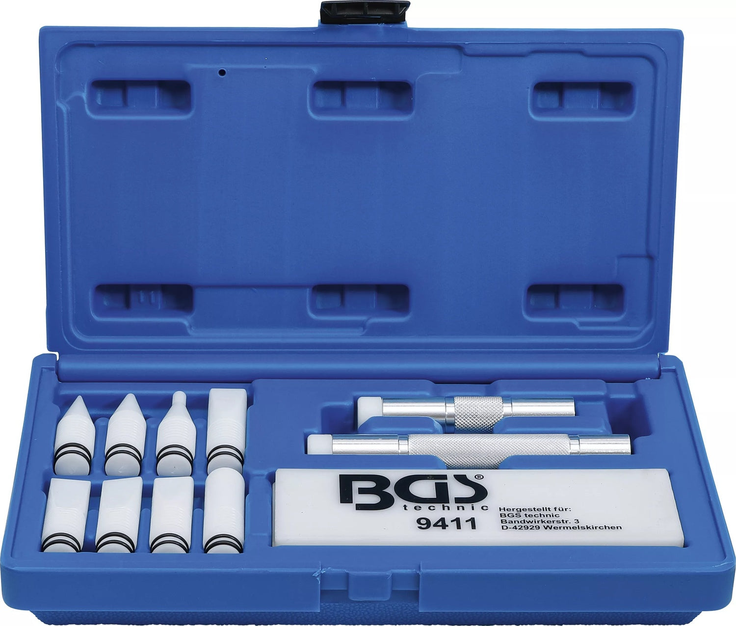 BGS 9411 Satz Ausbeulwerkzeug für kleine Dellen Hagelschaden 12 teilig