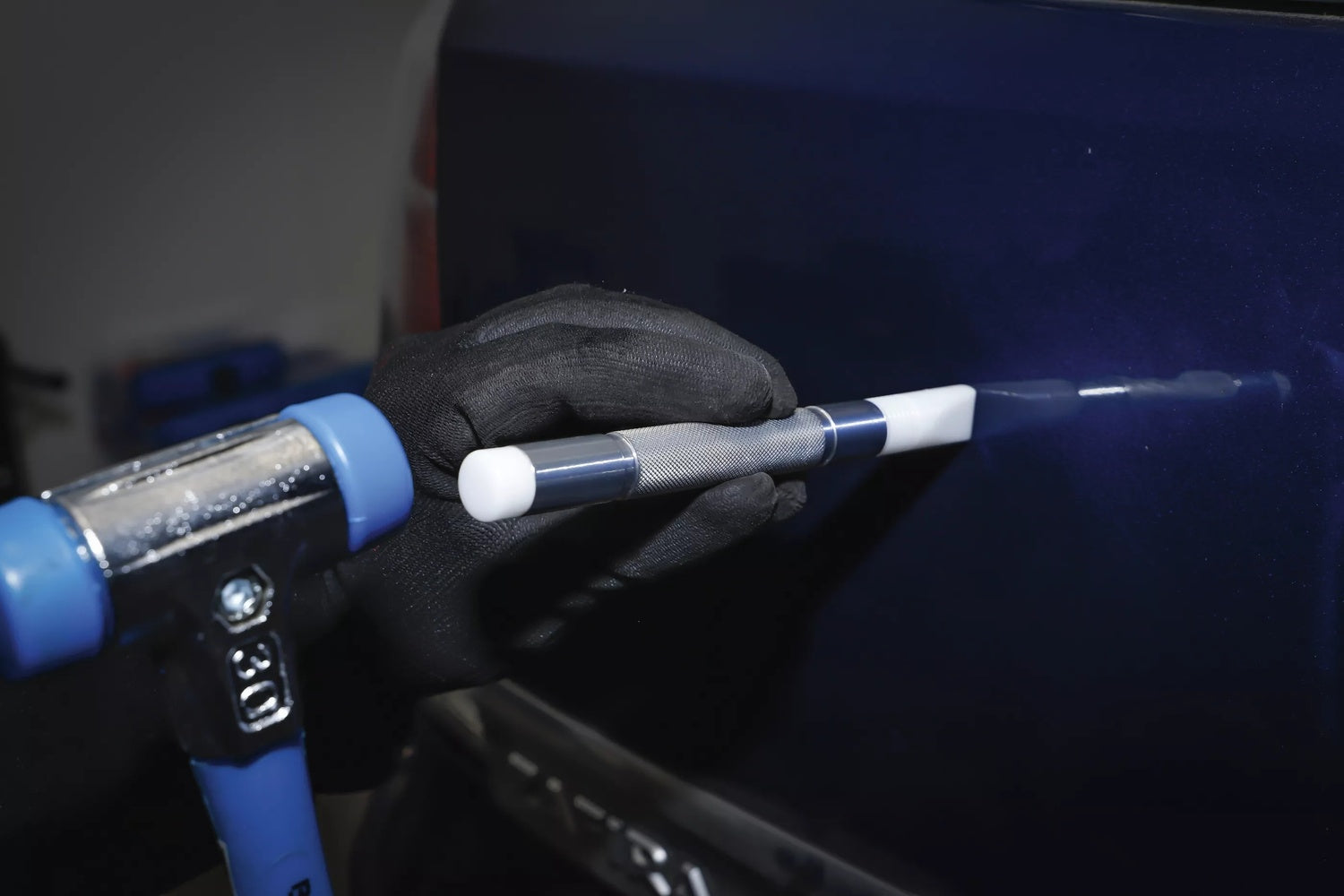 BGS 9411 Satz Ausbeulwerkzeug für kleine Dellen Hagelschaden 12 teilig