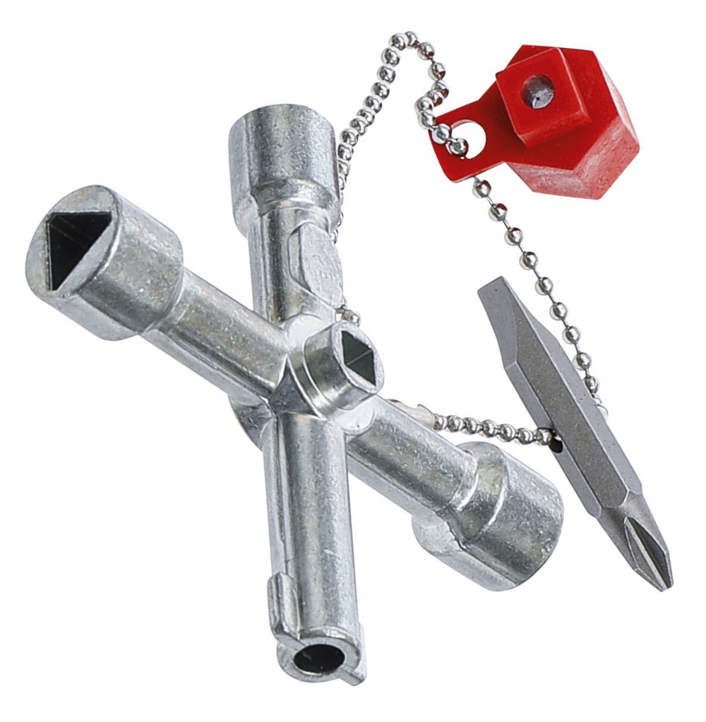 BGS 9415 Universal Schlüssel für Schaltschränke Schaltanlagen