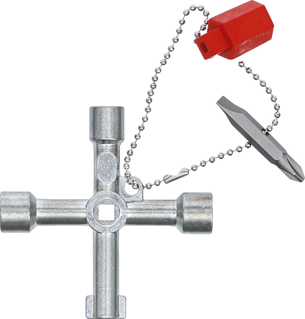 BGS 9415 Universal Schlüssel für Schaltschränke Schaltanlagen