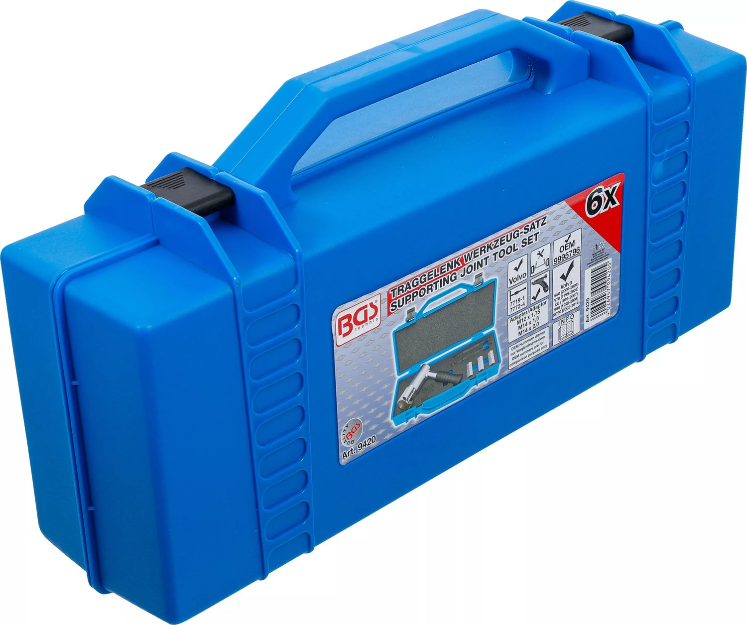 BGS 9420 Satz Werkzeug für den Einbau Ausbau der Traggelenke Kugelgelenke für Volvo