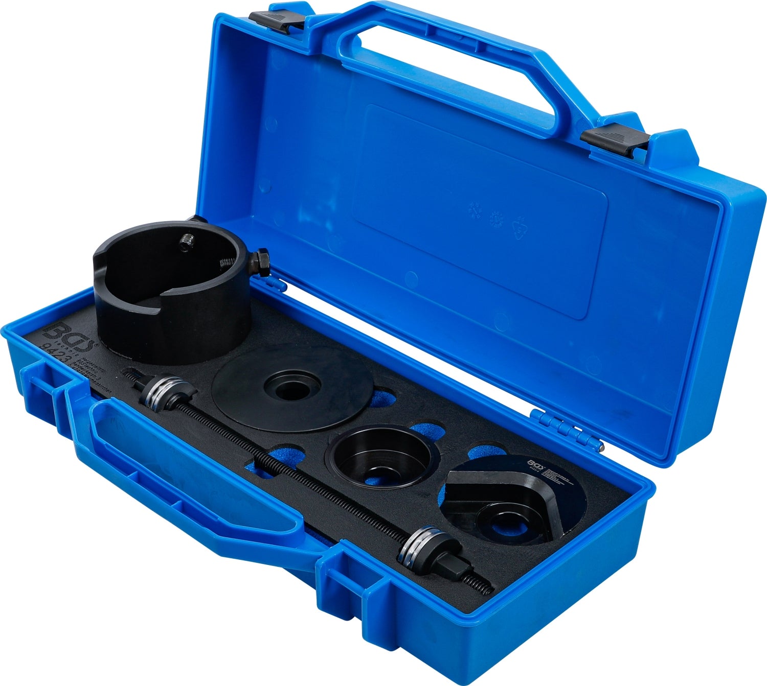 BGS 9423 Satz Werkzeug für Silentlager für Opel / Vauxhall 5 teilig