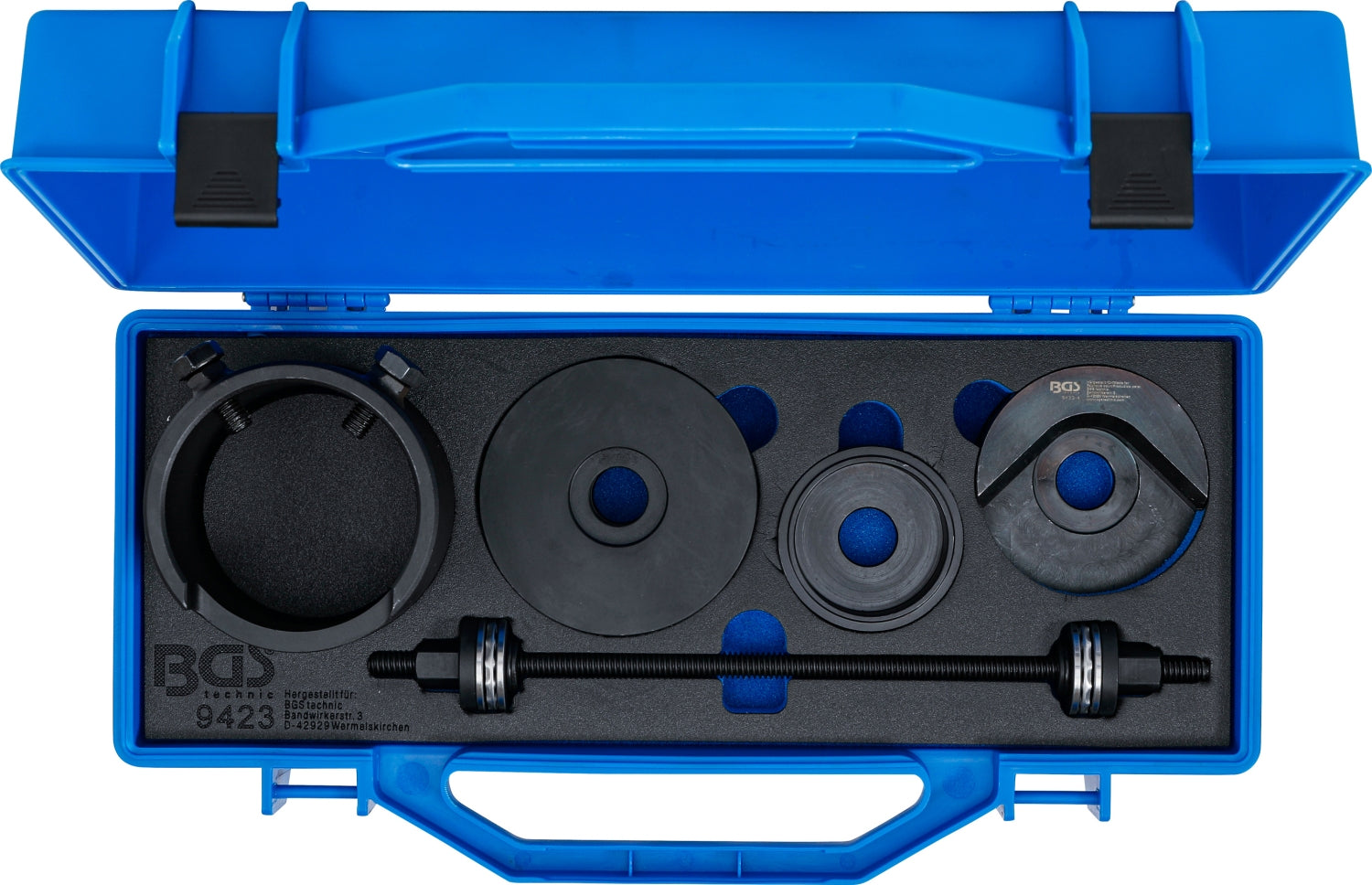 BGS 9423 Satz Werkzeug für Silentlager für Opel / Vauxhall 5 teilig