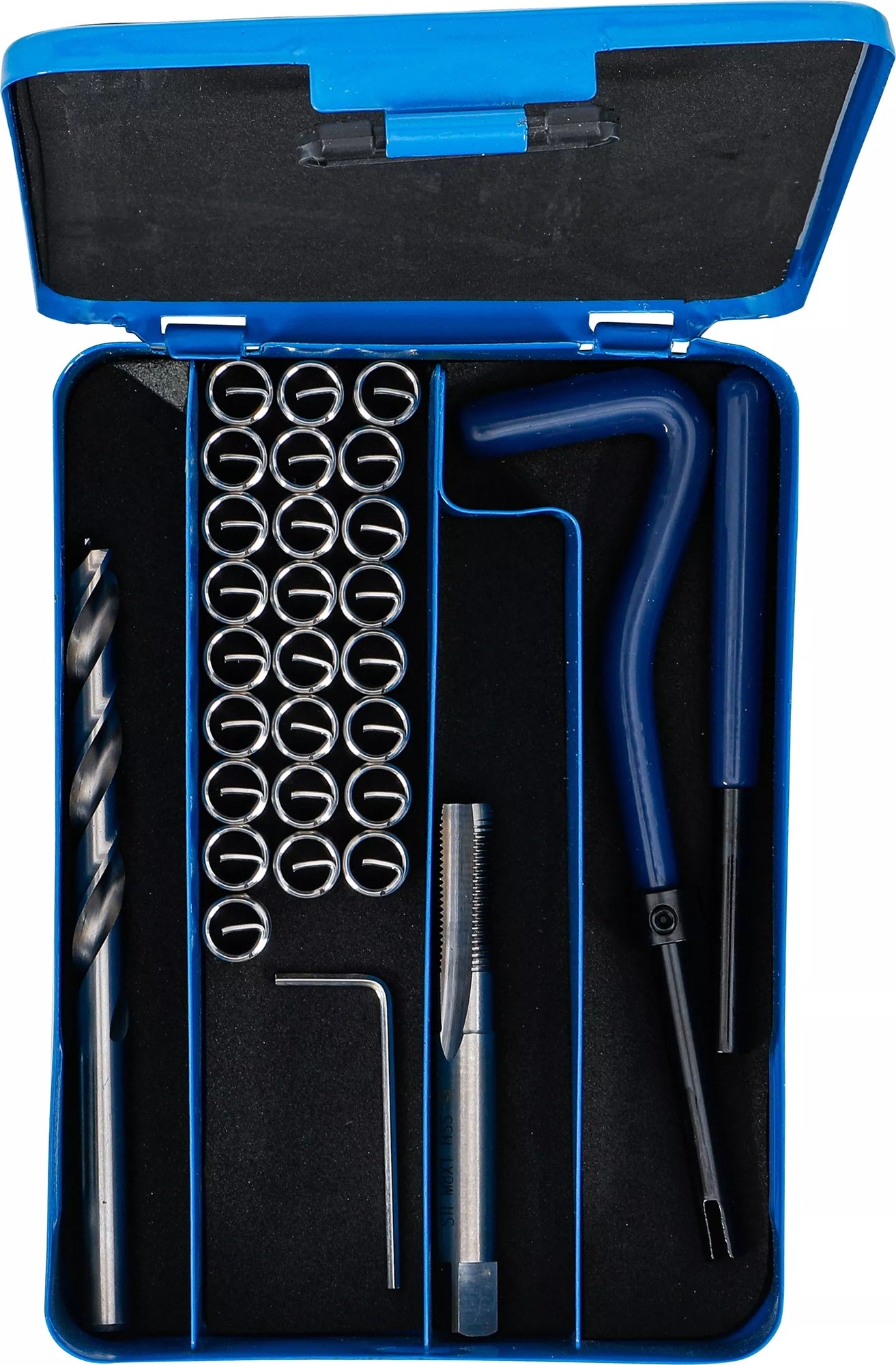 BGS 9427 Satz Gewindereparatur M8 x 1,0 - 29 teilig in Box