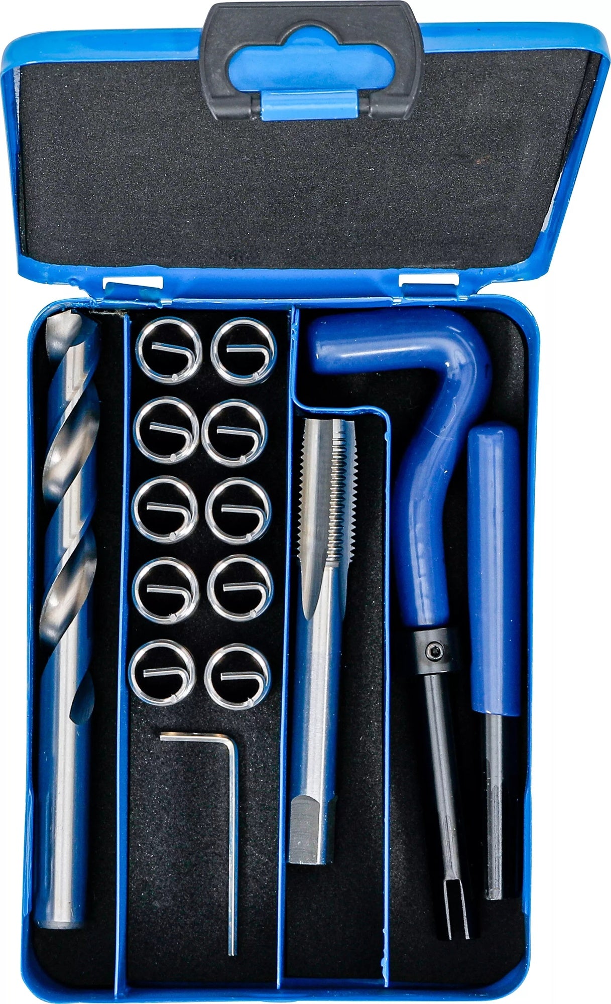 BGS 9429 Satz Gewindereparatur M12 x 1,5 - 14 teilig in Box