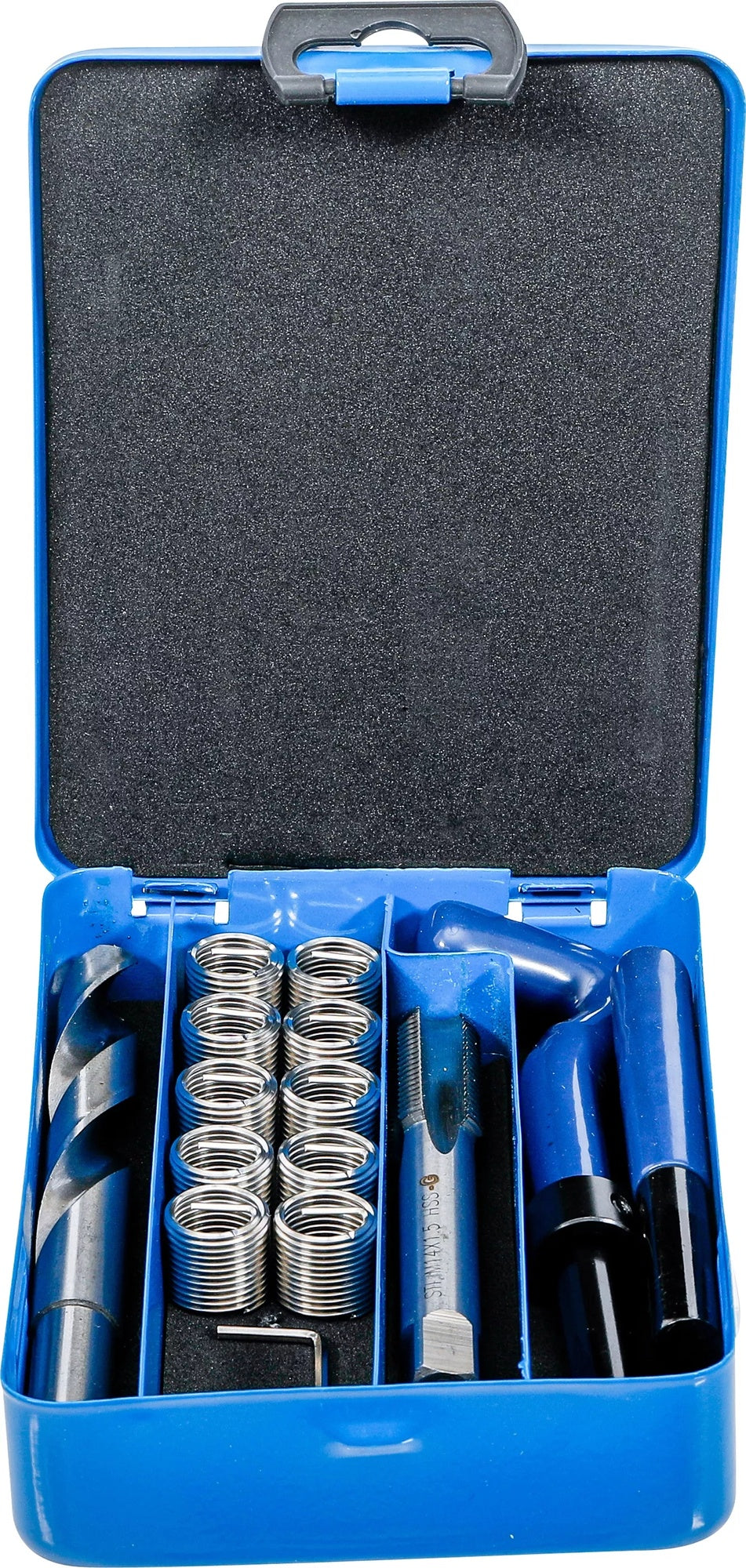 BGS 9430 Satz Gewindereparatur M14 x 1,5 - 14 teilig in Box