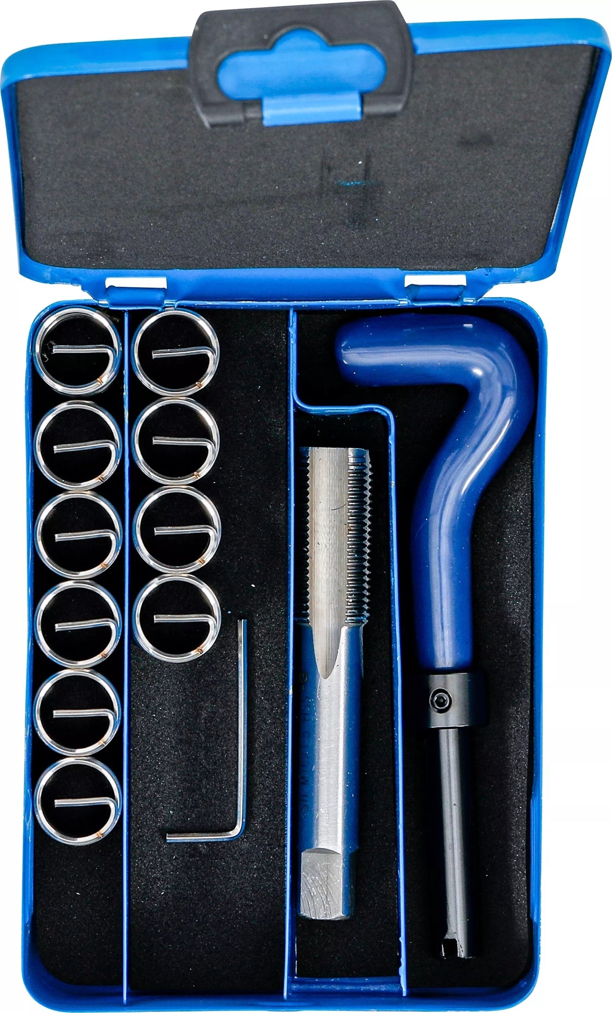 BGS 9432 Satz Gewindereparatur M16 x 1,5 - 12 teilig in Box