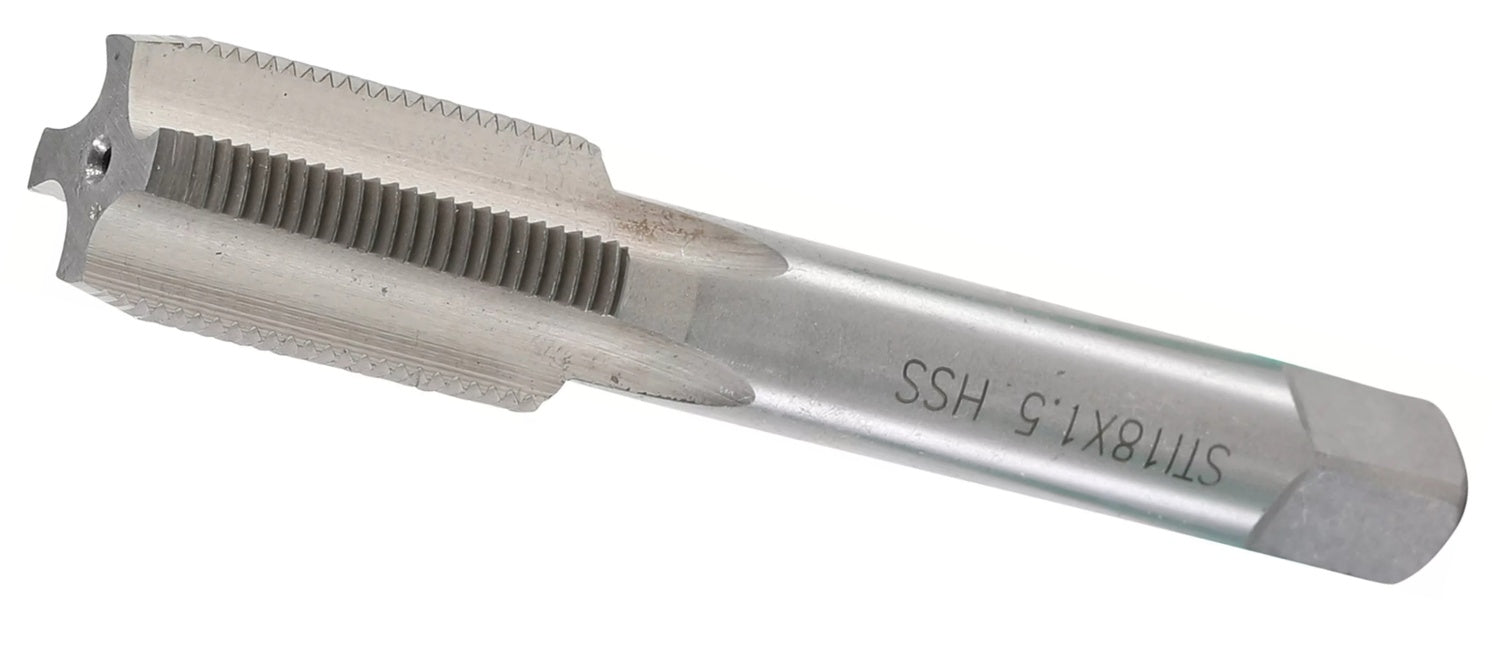 BGS 9433-3 STI-Gewindebohrer für Gewindeeinsatz M18 x 1,5, HSS-G