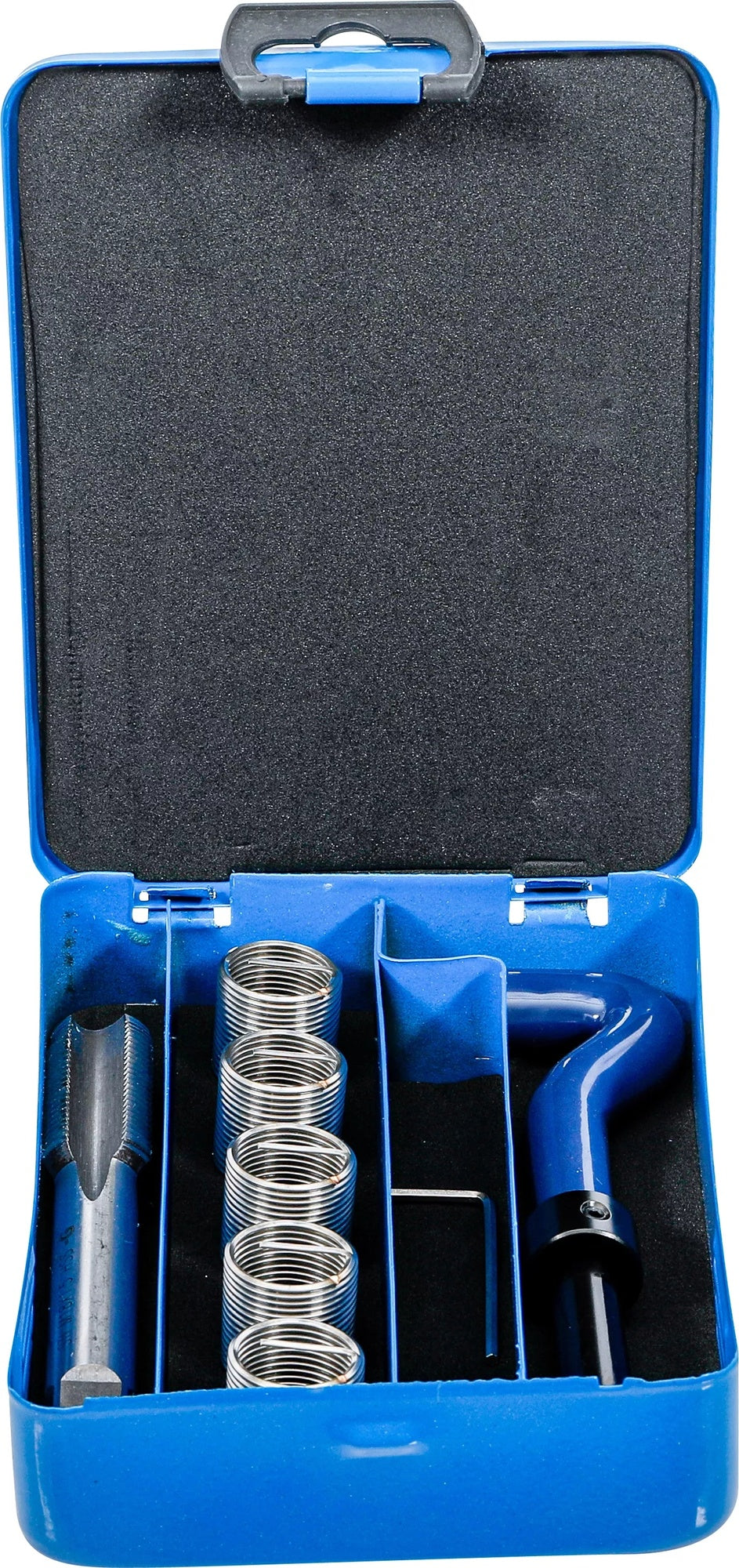 BGS 9433 Satz Gewindereparatur M18 x 1,5 - 7 teilig in Box