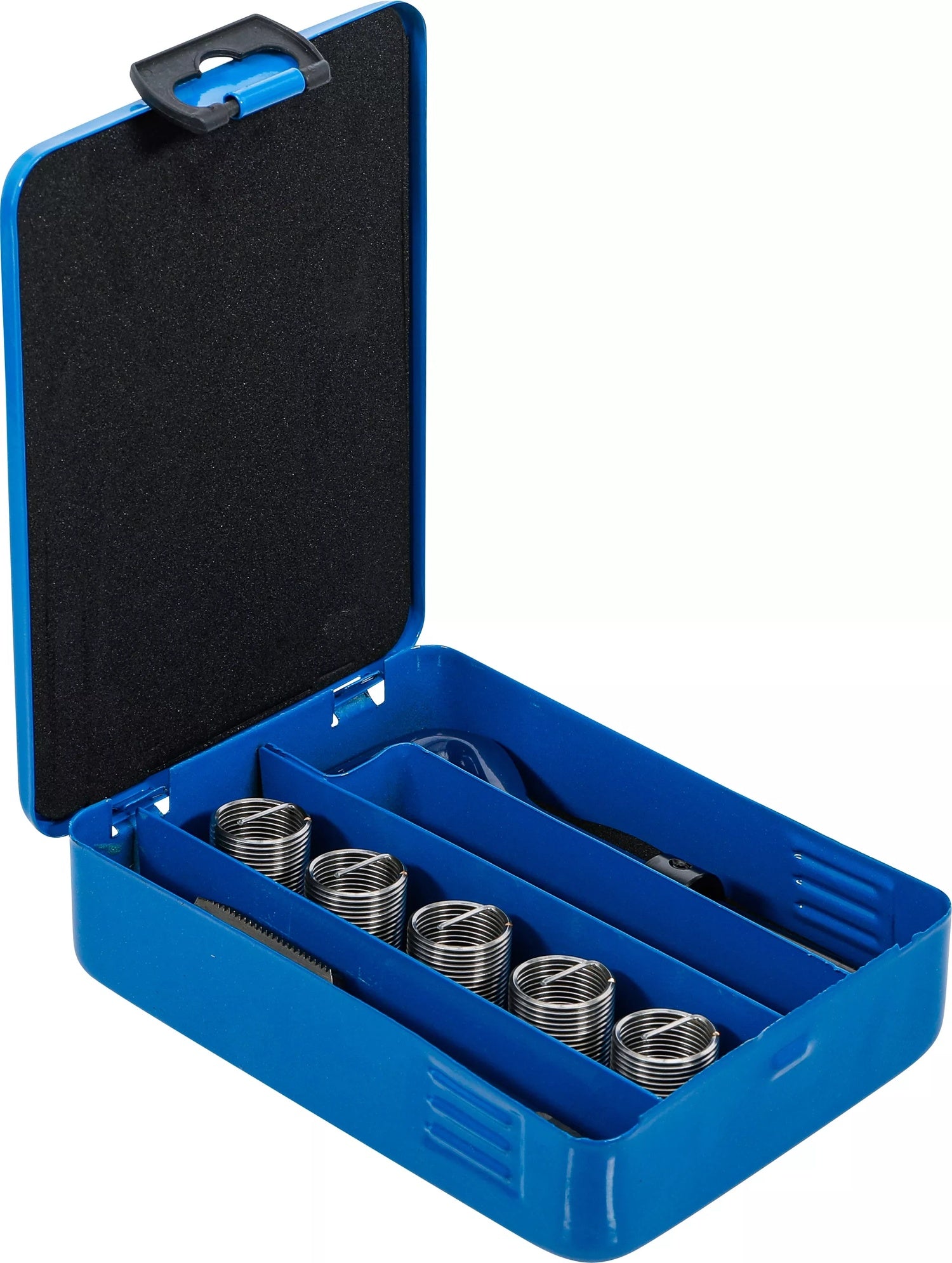 BGS 9433 Satz Gewindereparatur M18 x 1,5 - 7 teilig in Box