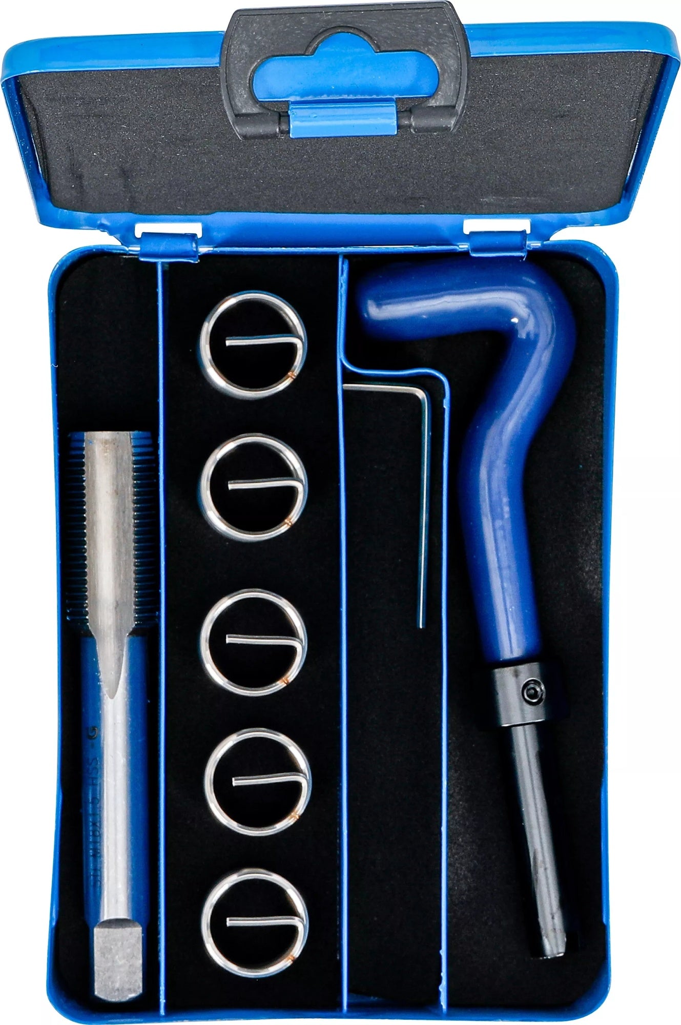 BGS 9433 Satz Gewindereparatur M18 x 1,5 - 7 teilig in Box