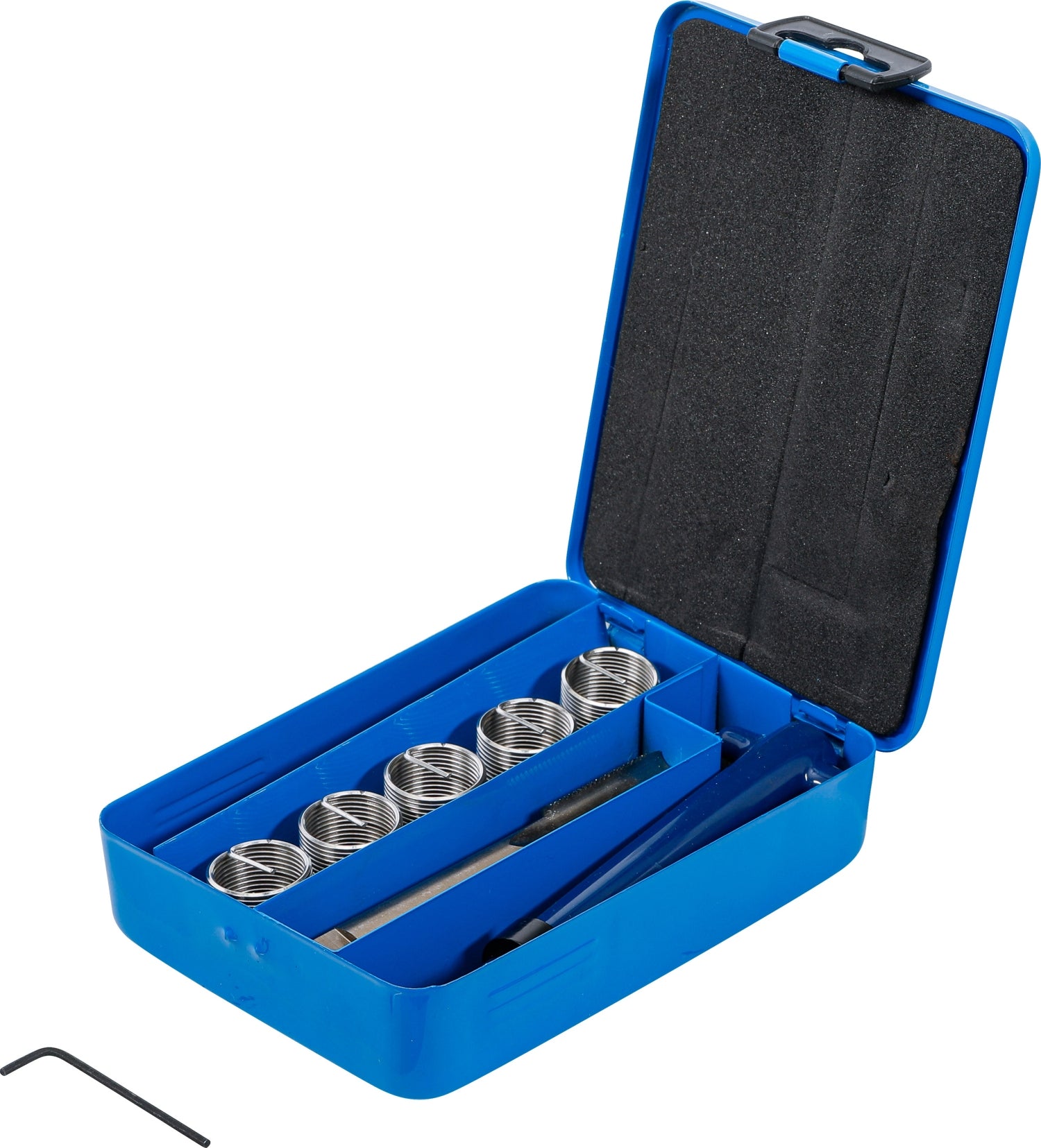 BGS 9434 Satz Gewindereparatur M20 x 1,5 - 7 teilig in Box