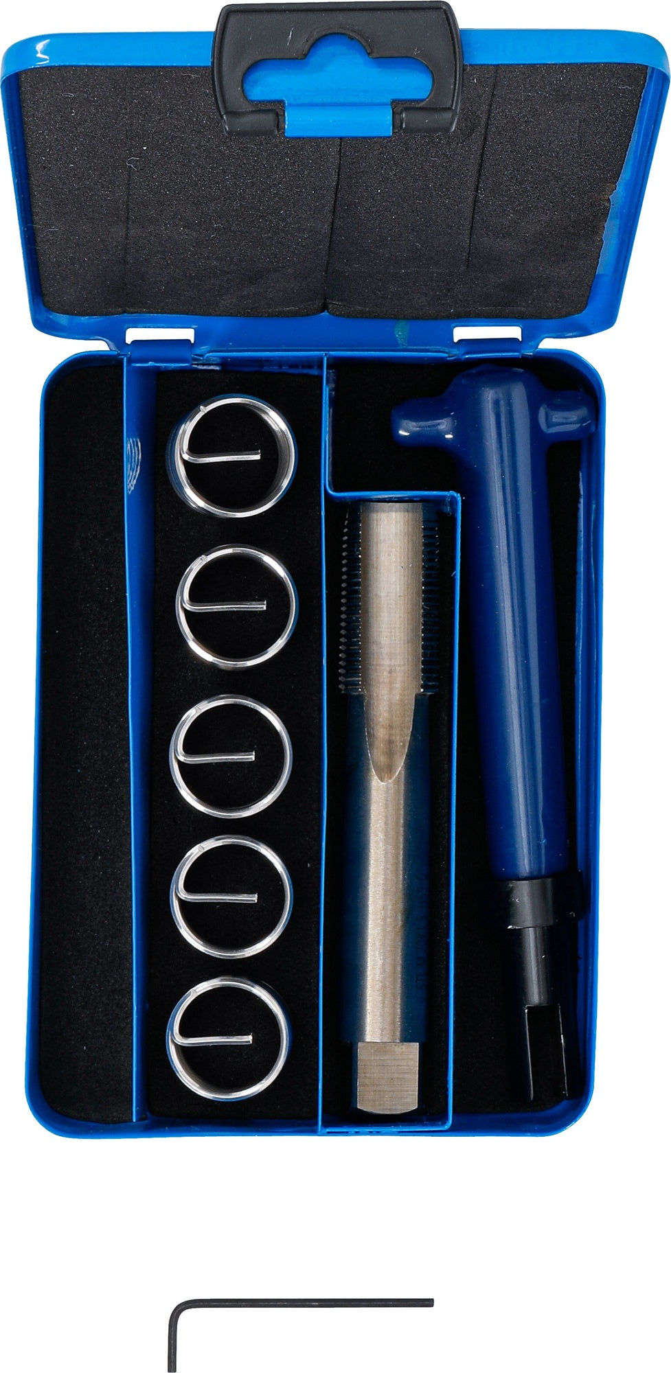 BGS 9434 Satz Gewindereparatur M20 x 1,5 - 7 teilig in Box