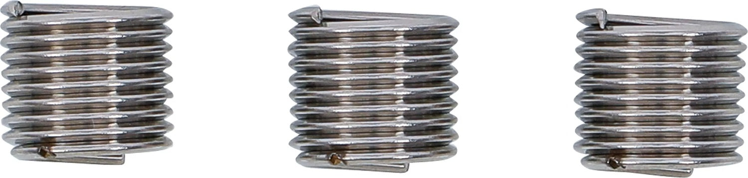 BGS 9436-1 Ersatz Gewindeeinsätze M11 x 1,5mm 10 teilig