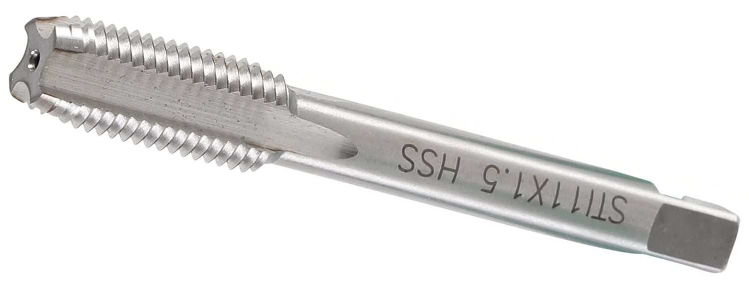 BGS 9436-3 STI-Gewindebohrer für Gewindeeinsatz M11 x 1,5, HSS-G