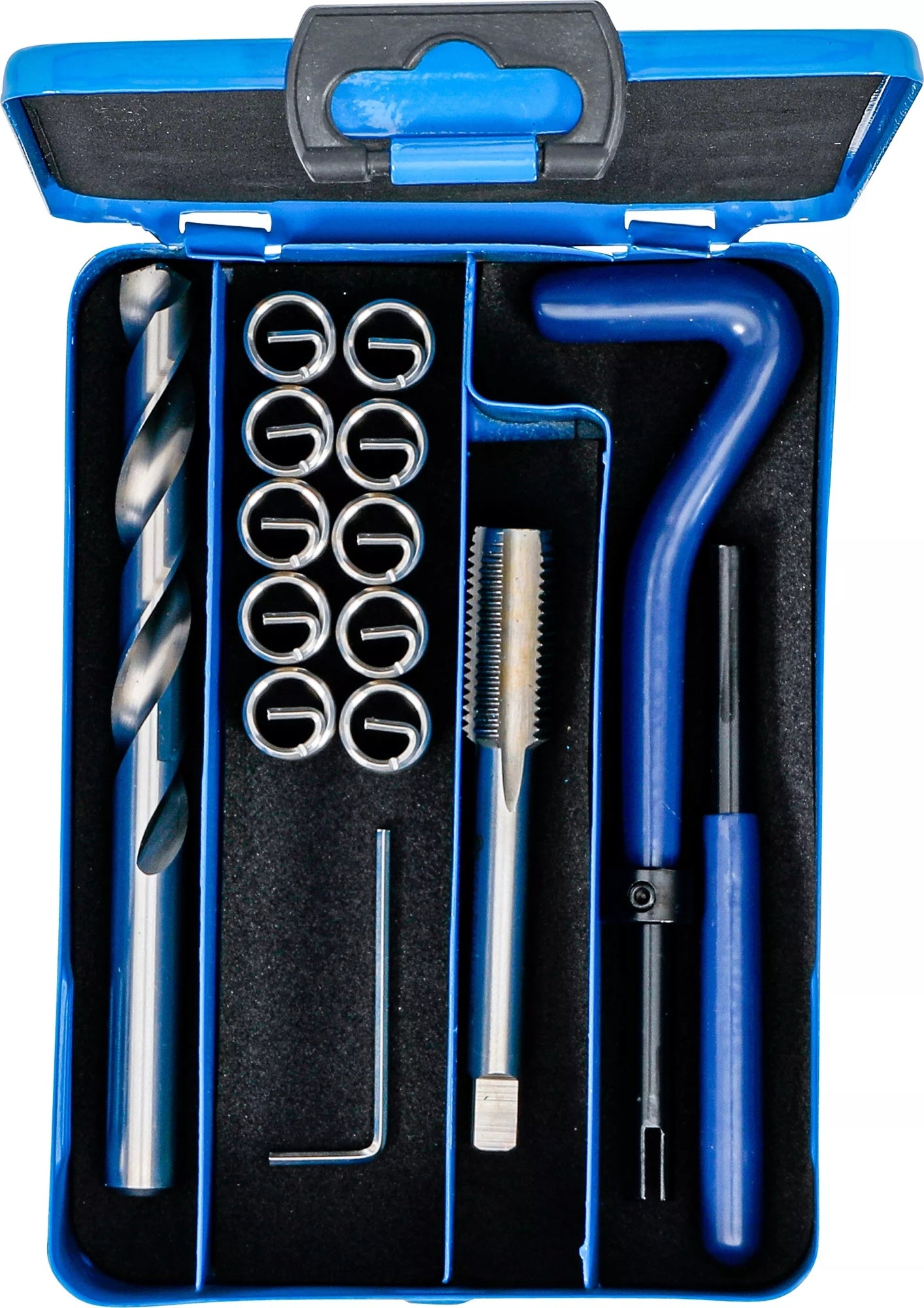 BGS 9436 Satz Gewindereparatur M11 x 1,5 - 14 teilig in Box