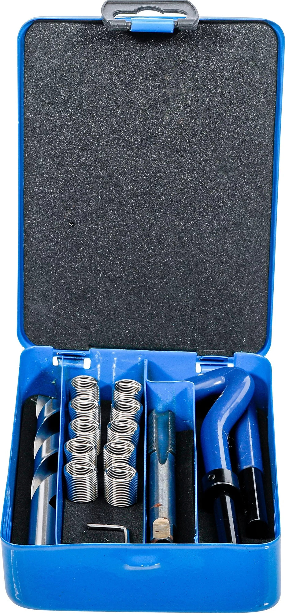 BGS 9437 Satz Gewindereparatur M12 x 1,0 - 14 teilig in Box