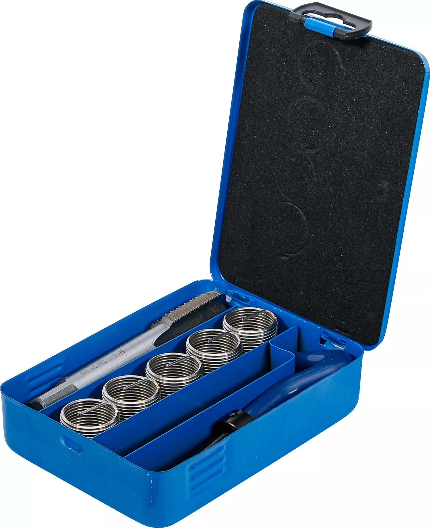 BGS 9438 Satz Gewindereparatur M24 x 2,0 - 7 teilig in Box