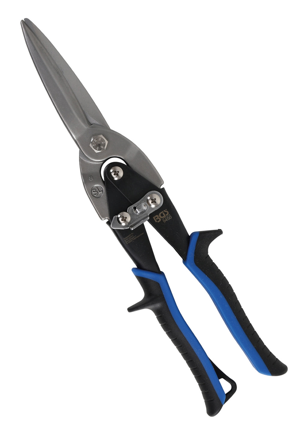 BGS 9450 Blechschere gerade schneidend extra lange Schneiden Länge 290mm