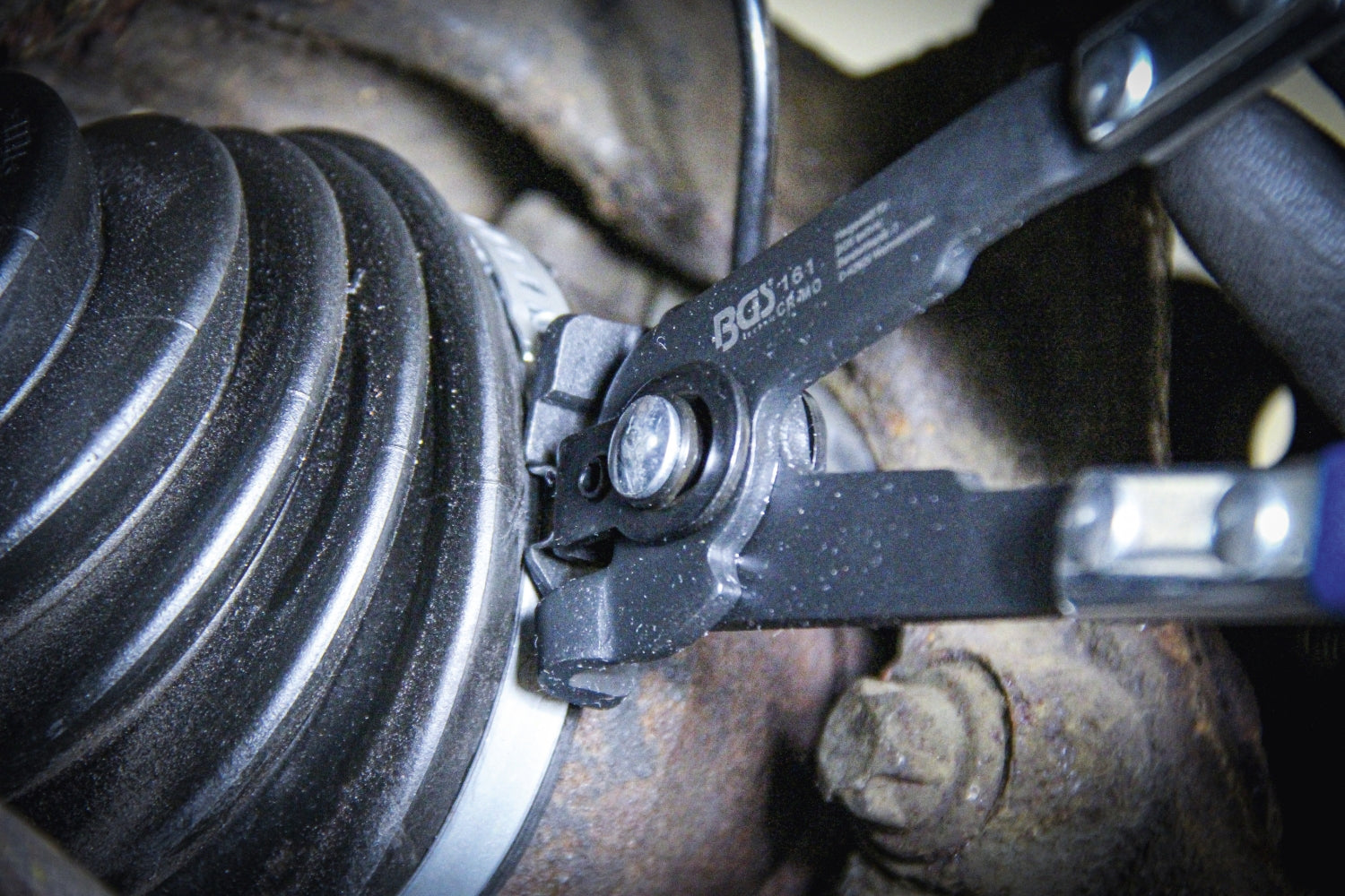 BGS 9451 Satz Achsmanschetten Schellen 7mm 12 teilig