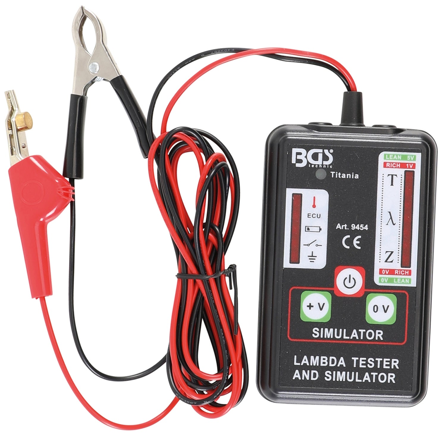 BGS 9454 Tester & Simulator für Lambdasonde