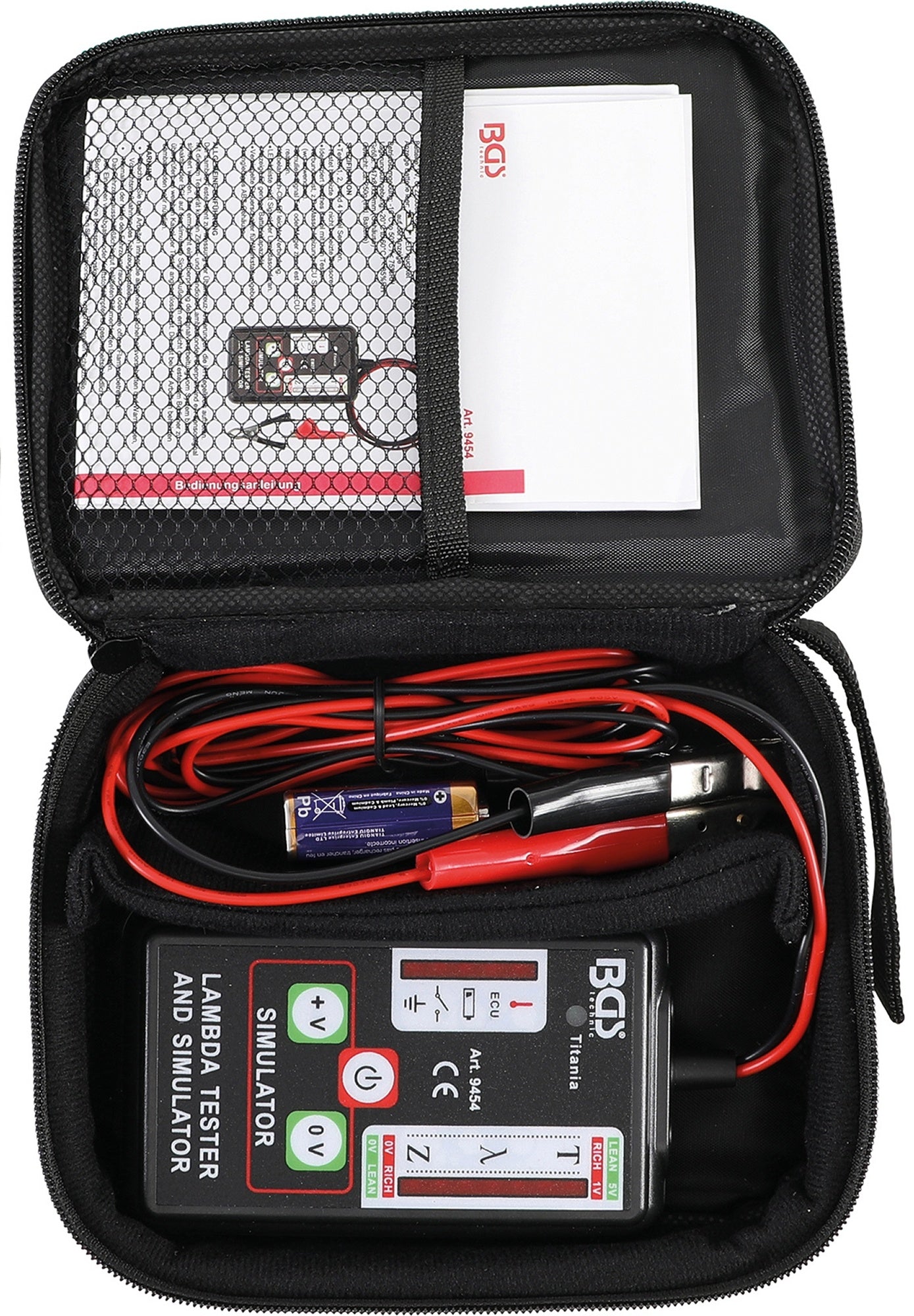 BGS 9454 Tester & Simulator für Lambdasonde