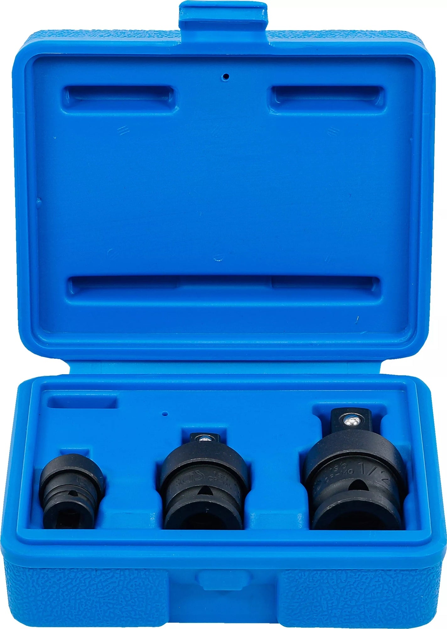 BGS 9459 Satz Kraft Kardangelenk für Schlagschrauber 6,3mm (1/4") 10mm (3/8") 12,5mm (1/2")