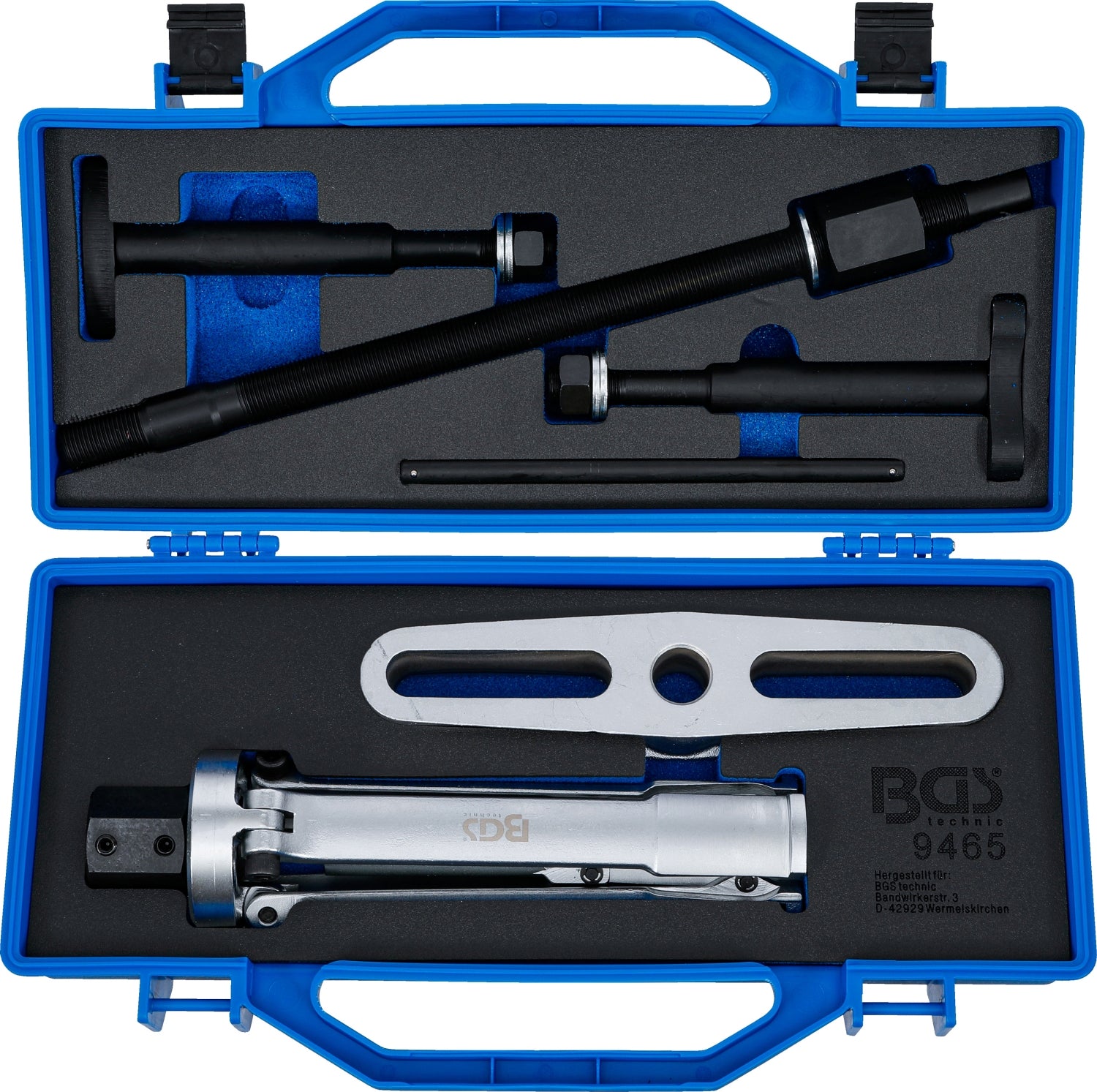 BGS 9465 Auszieher für Zylinder Laufbuchsen mit Gegenstütze Ø 60 - 160mm