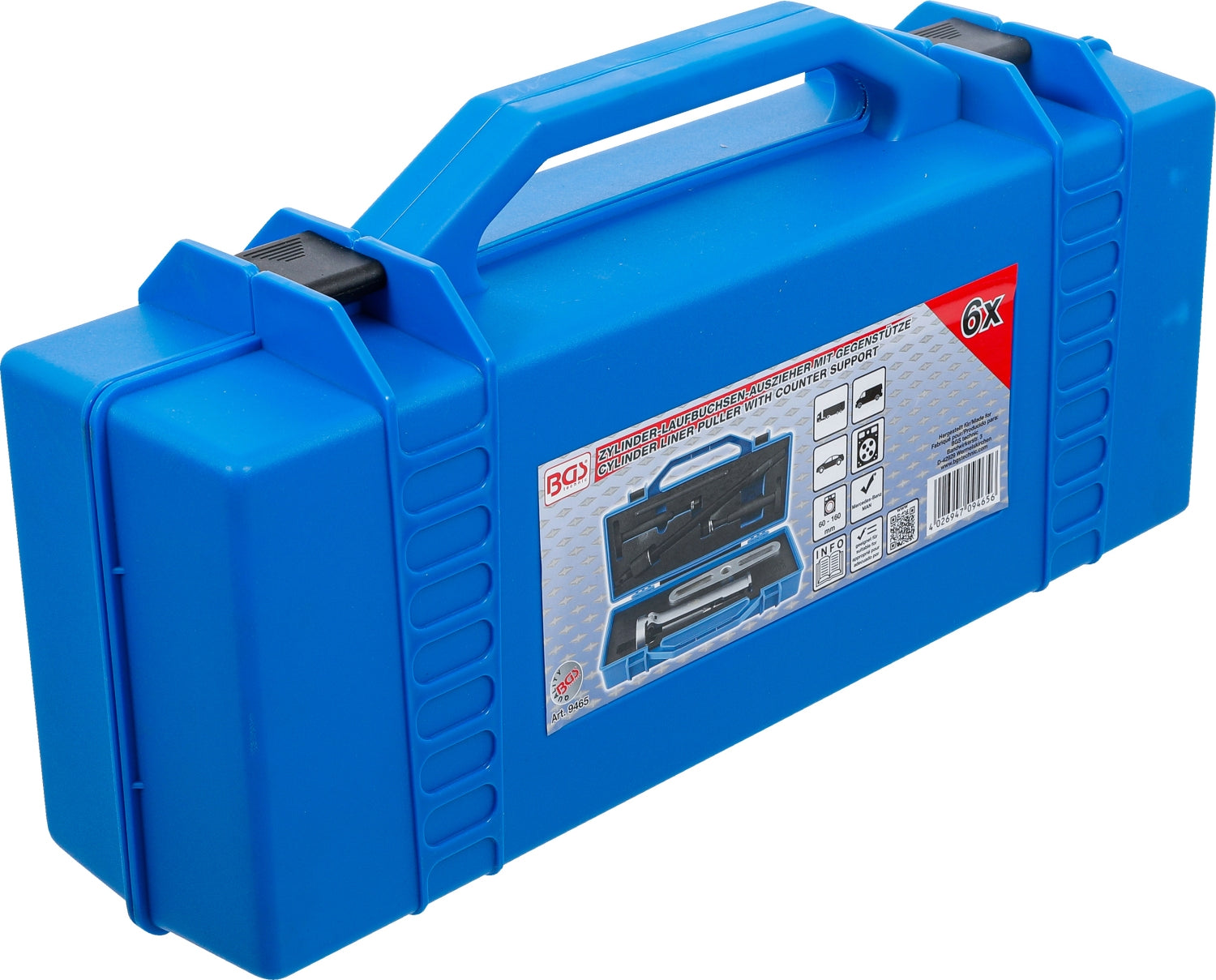 BGS 9465 Auszieher für Zylinder Laufbuchsen mit Gegenstütze Ø 60 - 160mm