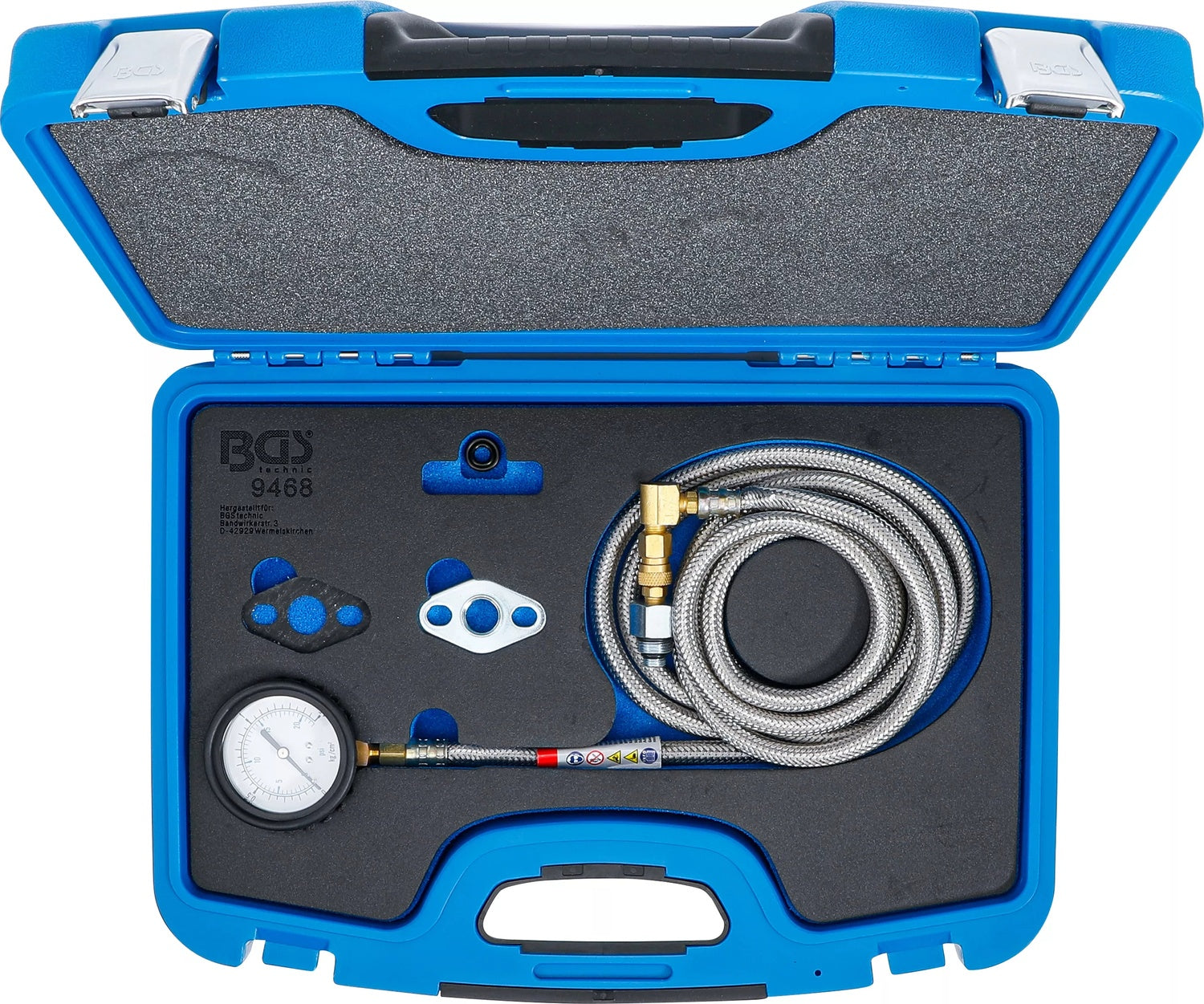 BGS 9468 Prüfgerät Abgas Gegendruck zur Prüfung Katalysator / Partkelfilter