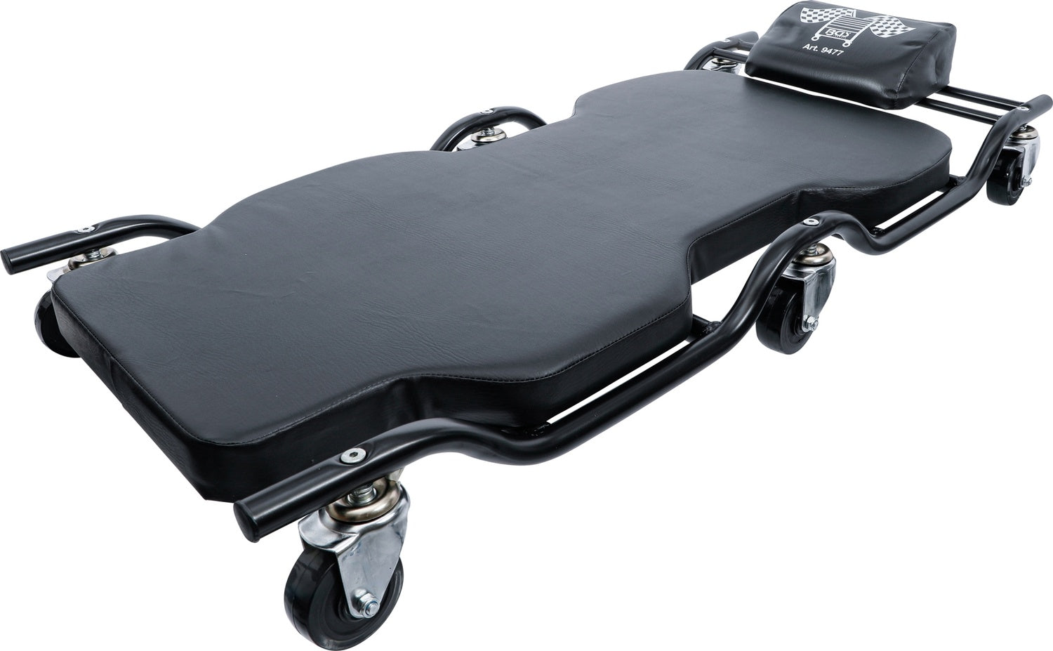 BGS 9477 Werkstatt Rollbrett 1135 x 510mm gepolsterte Liegefläche und Kopfstütze