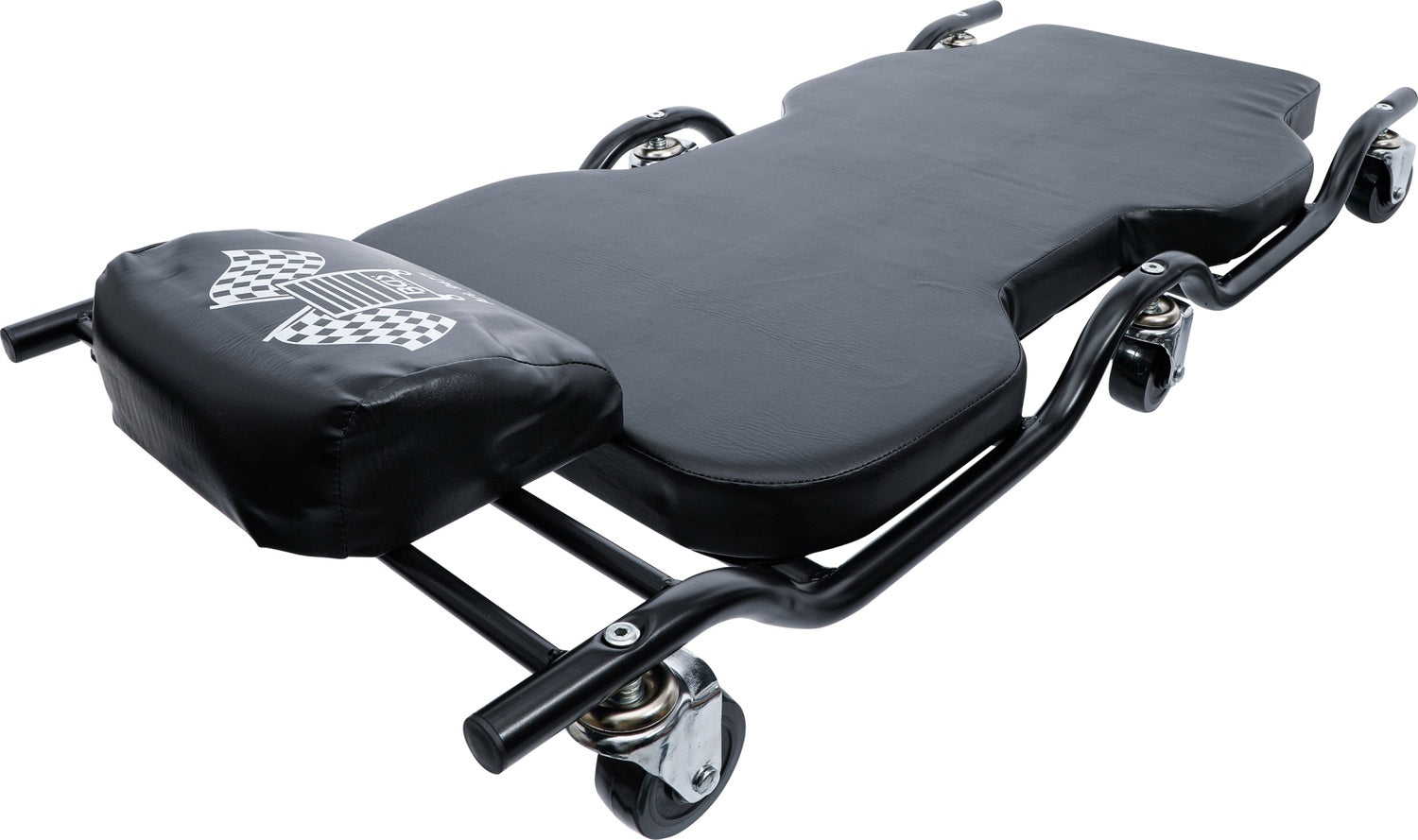 BGS 9477 Werkstatt Rollbrett 1135 x 510mm gepolsterte Liegefläche und Kopfstütze