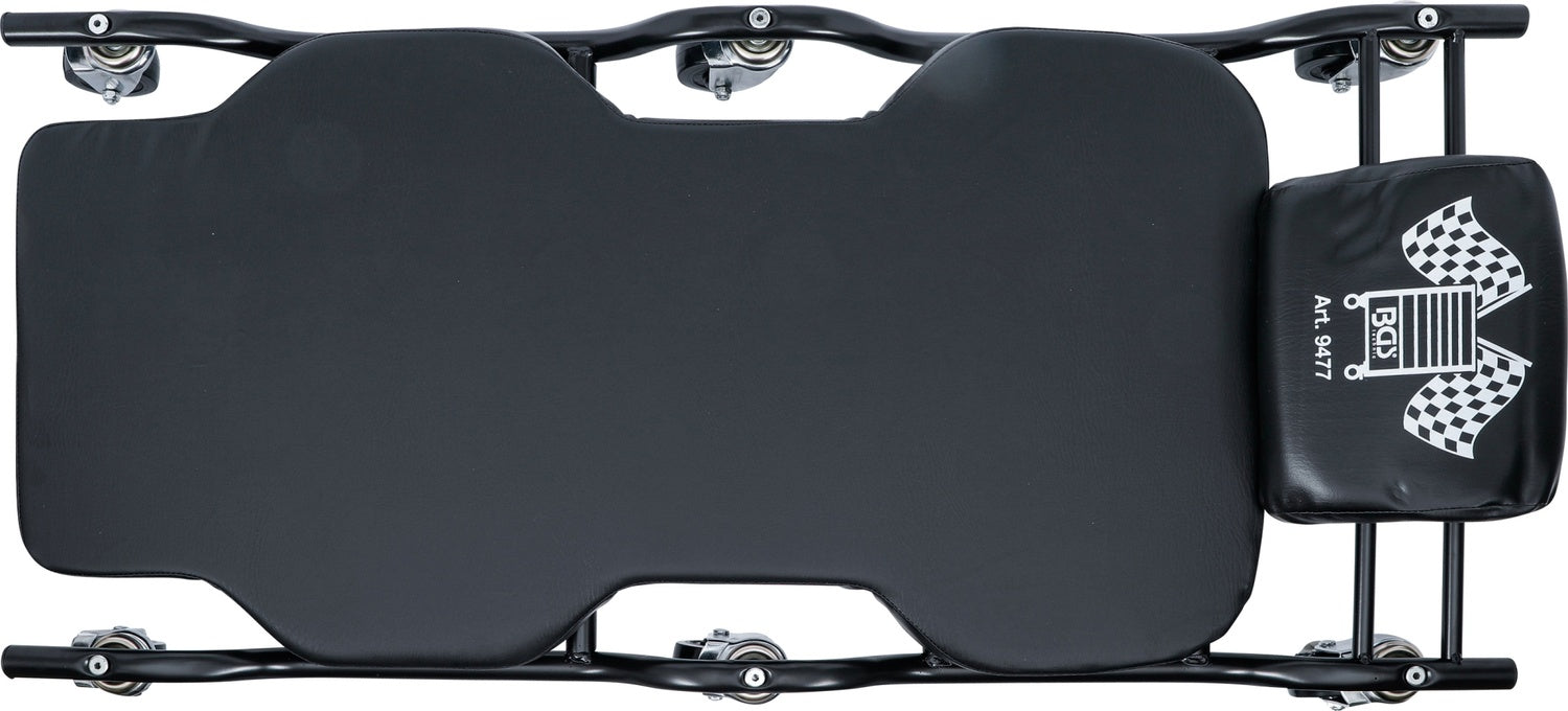 BGS 9477 Werkstatt Rollbrett 1135 x 510mm gepolsterte Liegefläche und Kopfstütze