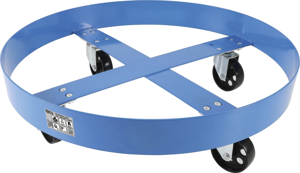 BGS 9479 Fassroller Standardgröße für 200 Liter Fässer
