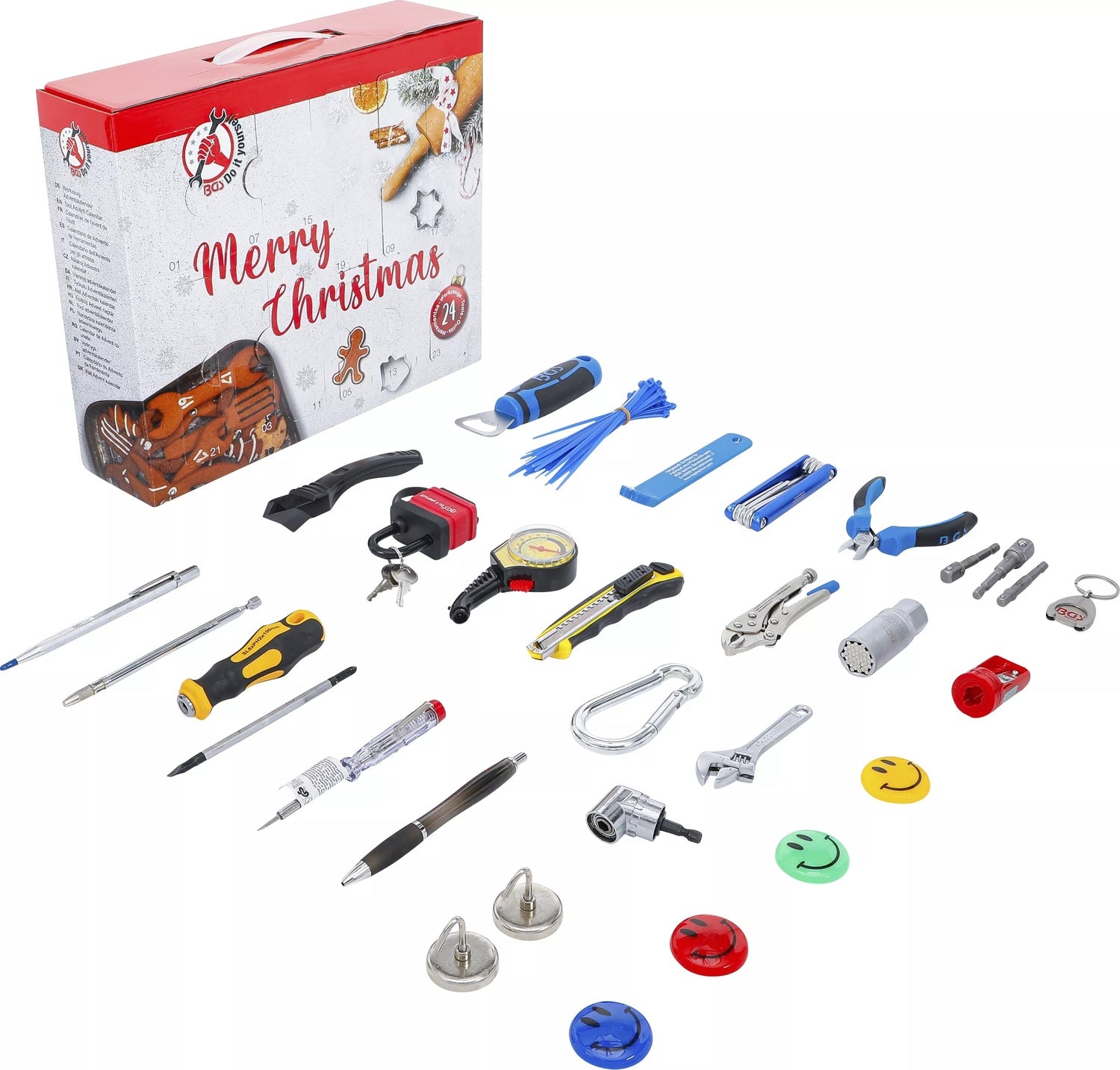 BGS 95000 Werkzeug Adventskalender Advent Kalender