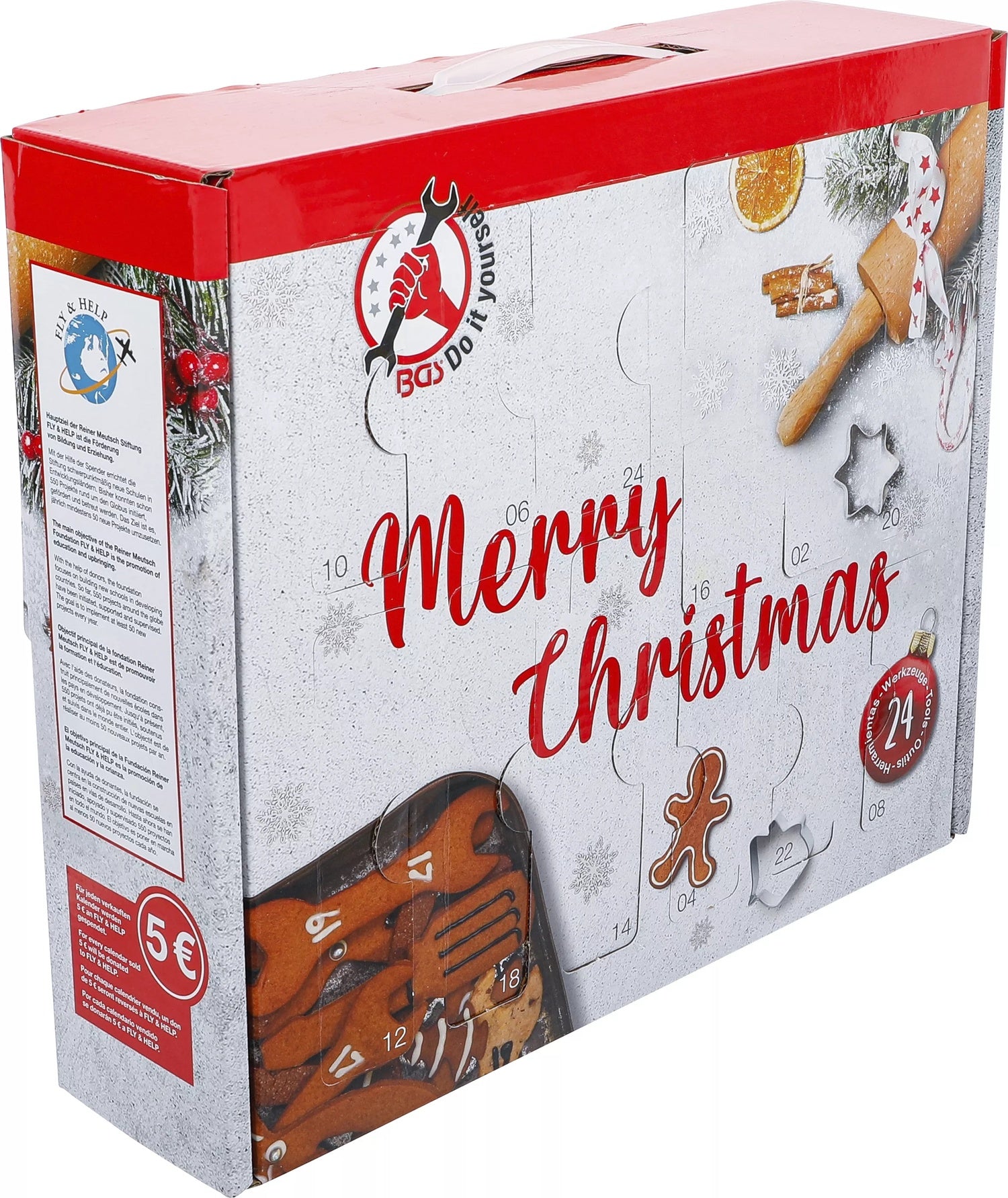 BGS 95000 Werkzeug Adventskalender Advent Kalender