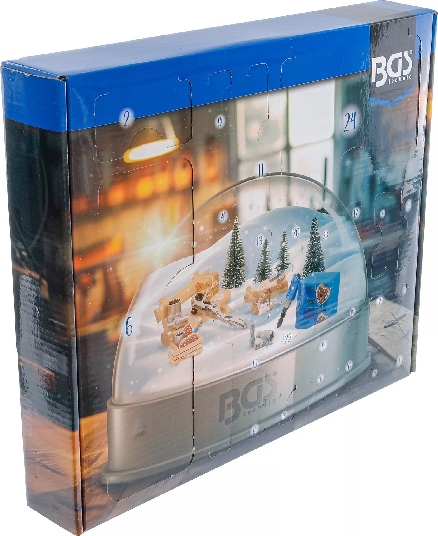 BGS 95010 Werkzeug Adventskalender Advent Kalender