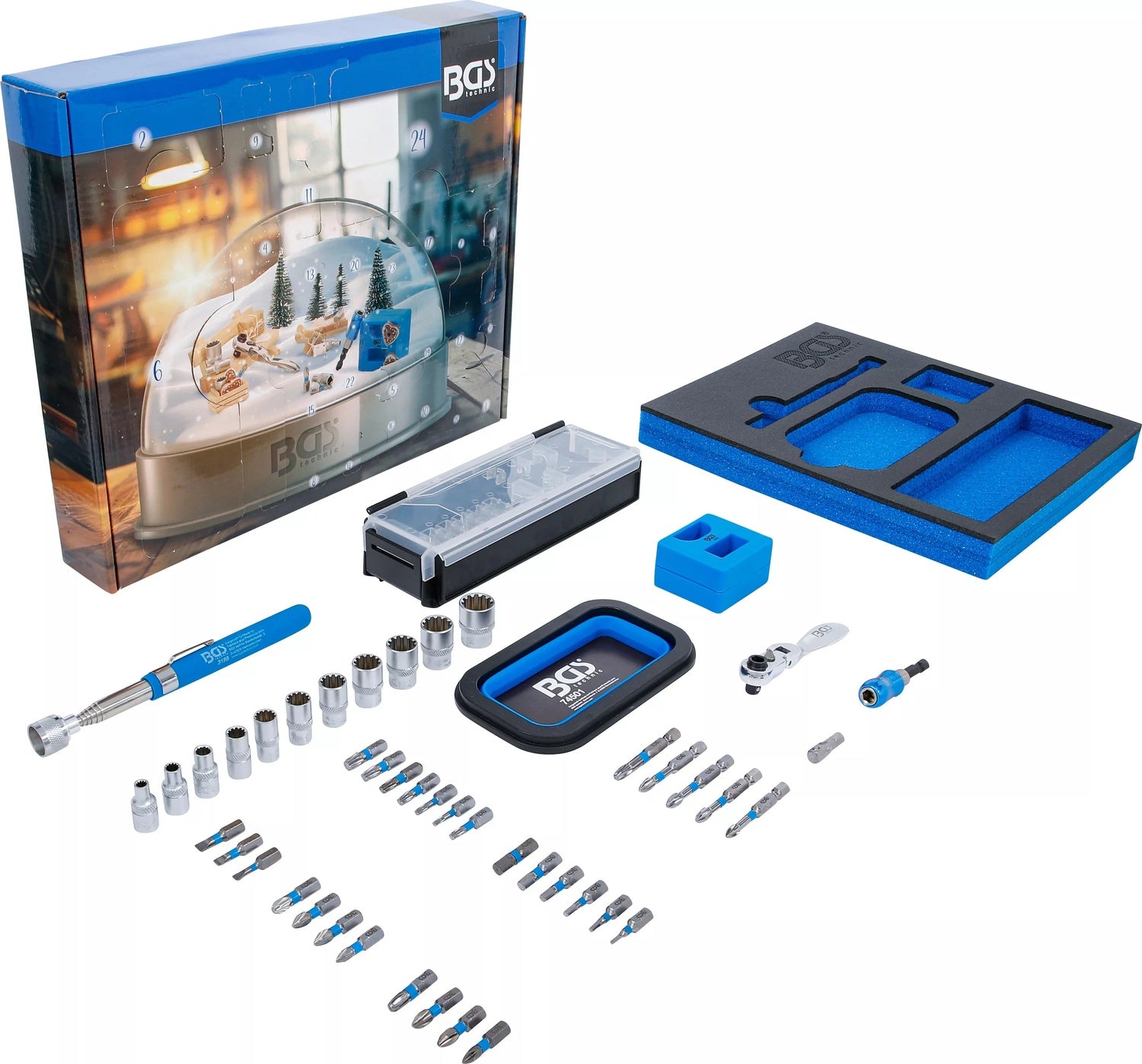 BGS 95010 Werkzeug Adventskalender Advent Kalender