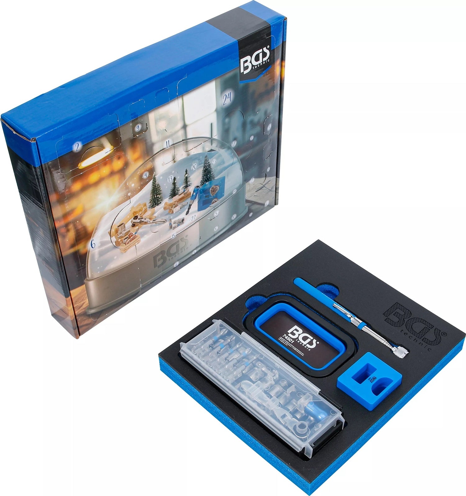 BGS 95010 Werkzeug Adventskalender Advent Kalender