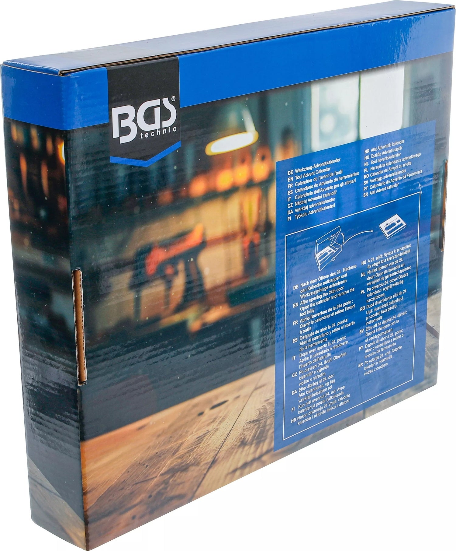 BGS 95010 Werkzeug Adventskalender Advent Kalender